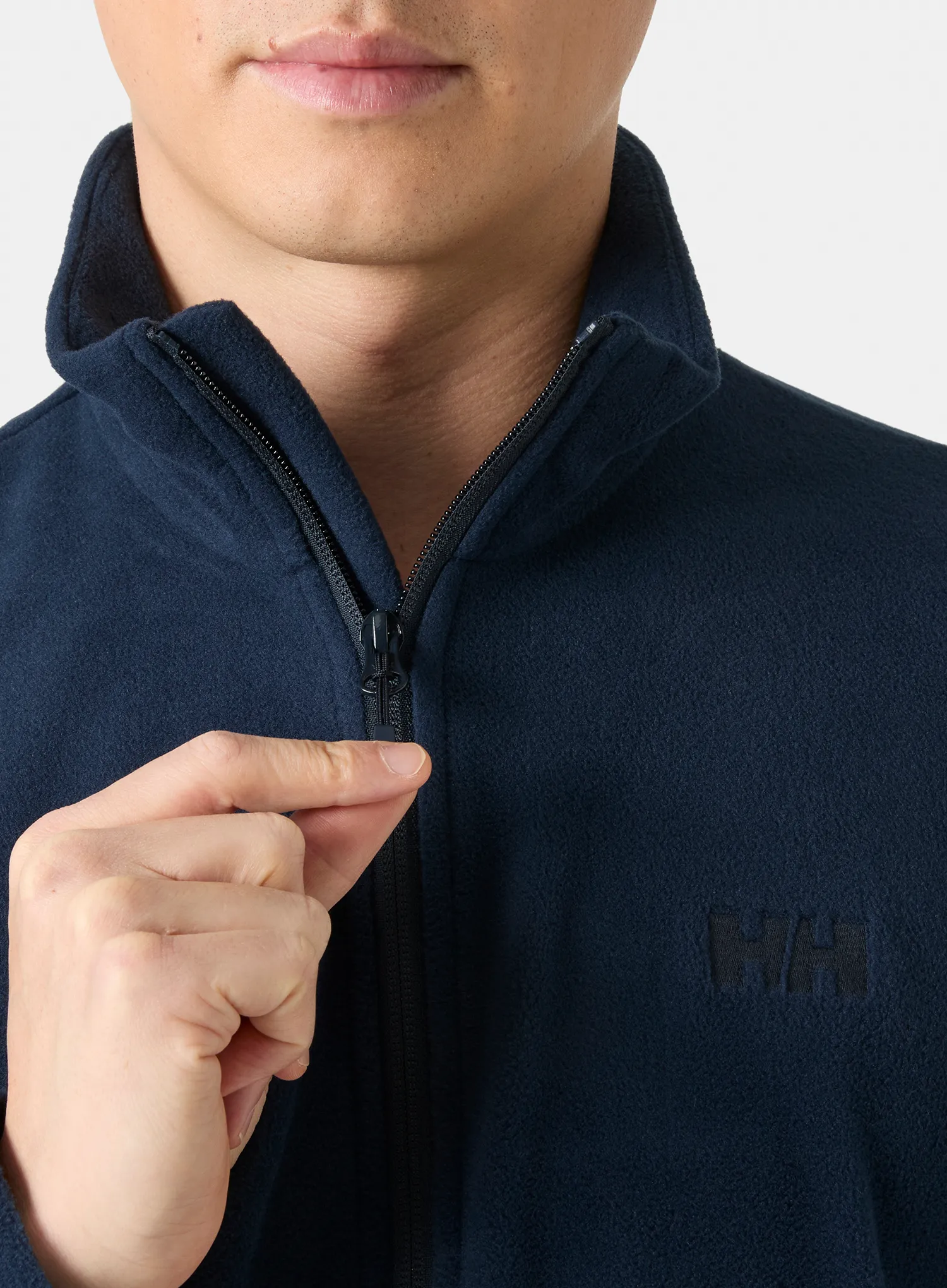 Pullover mit Reißverschluss Helly Hansen Daybreaker Fleece Jacket - navy