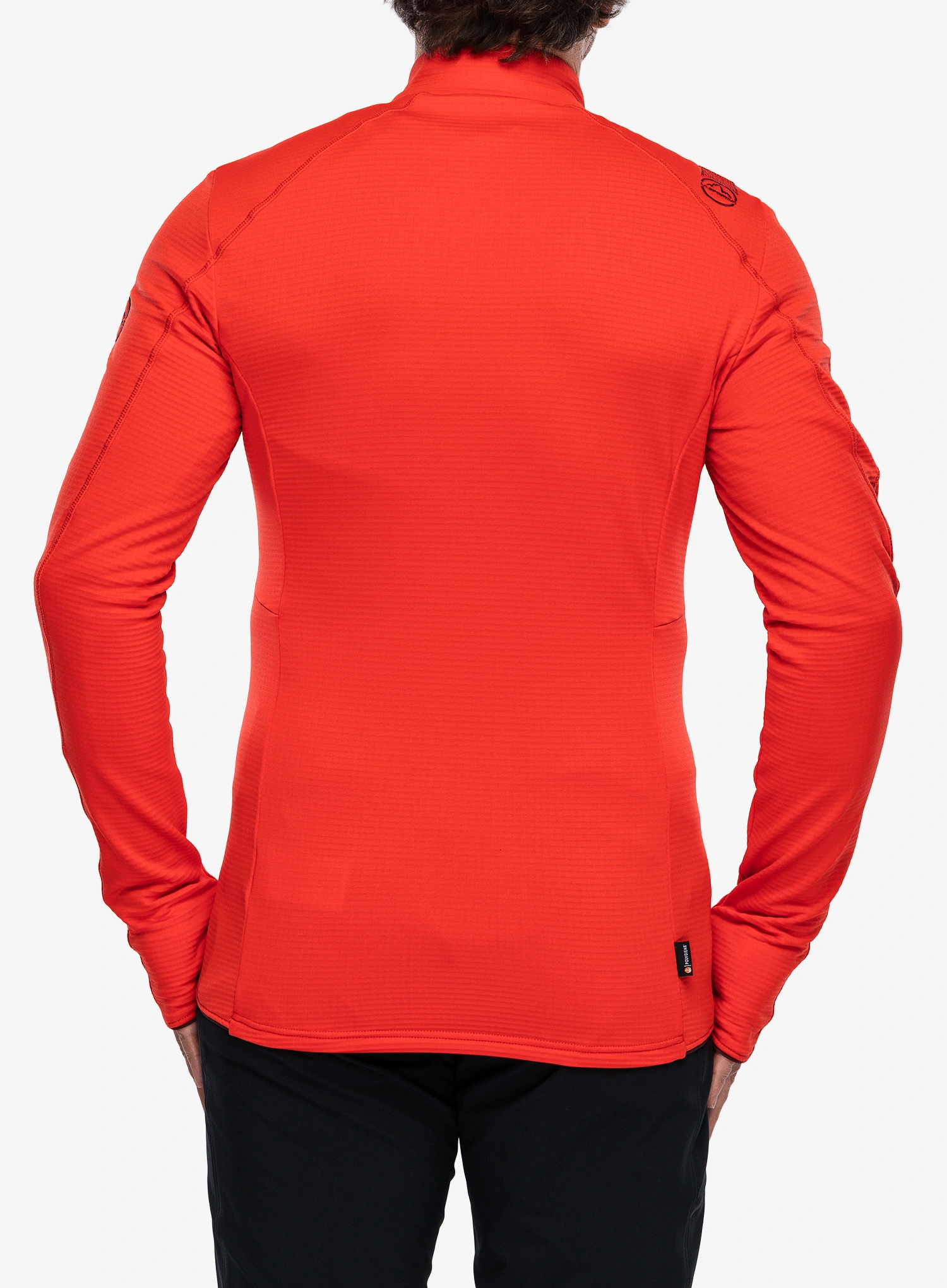 Pullover mit Reißverschluss La Sportiva Chill Thermal Jacket - mountain red