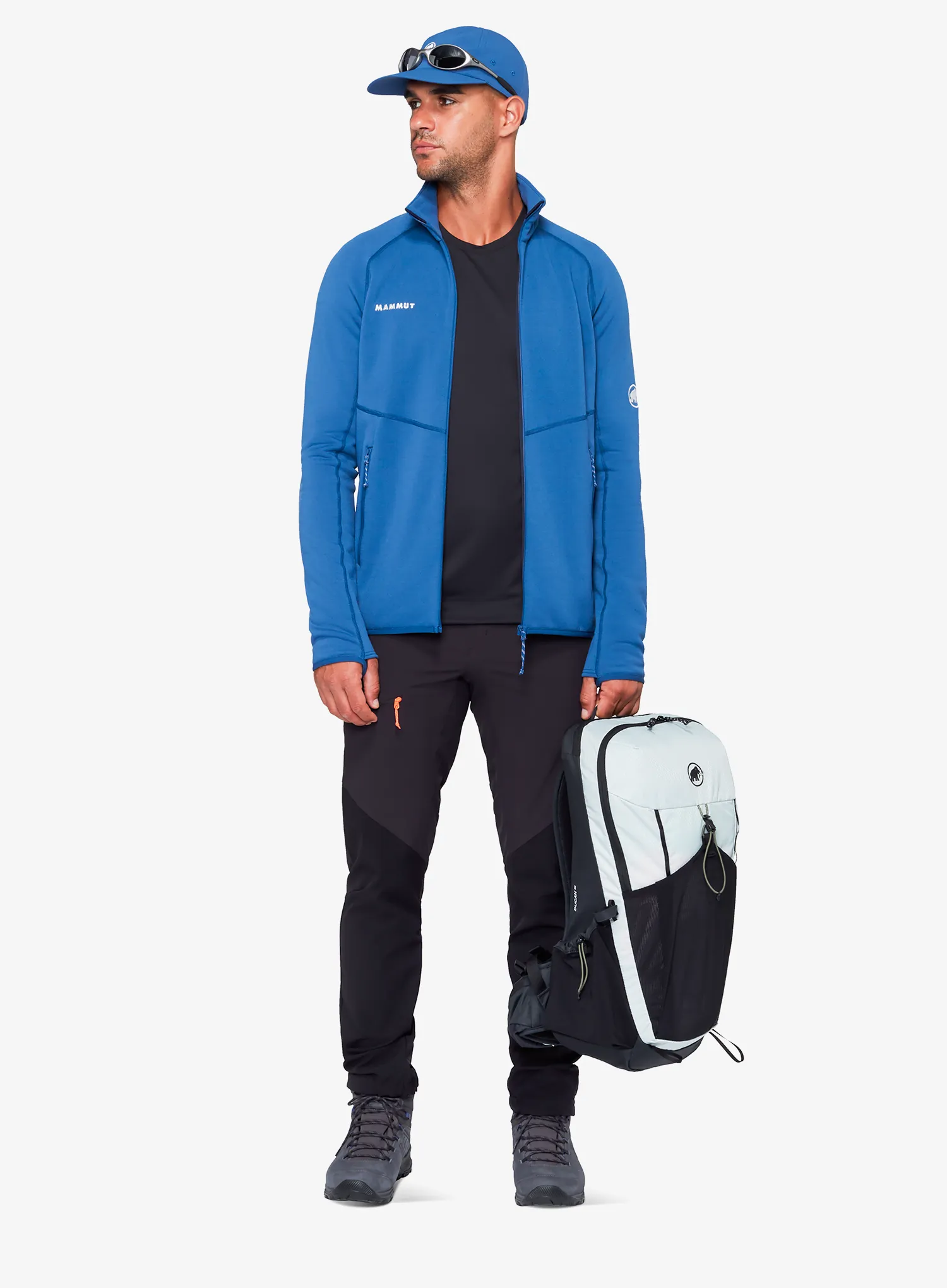 Pullover mit Reißverschluss Mammut Aconcagua ML Jacket - tschiel