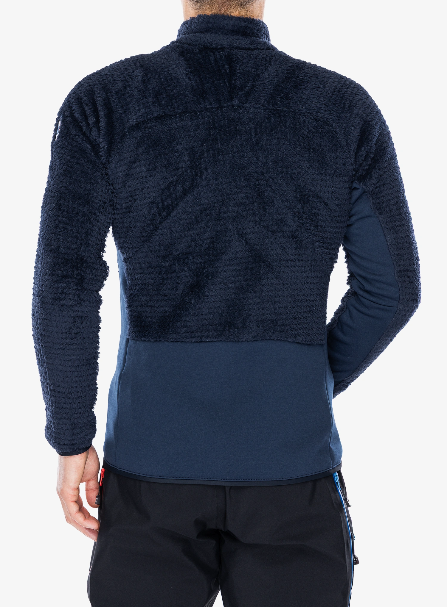 Pullover mit Reißverschluss Millet Trilogy Icon X Loft Jacket - saphir