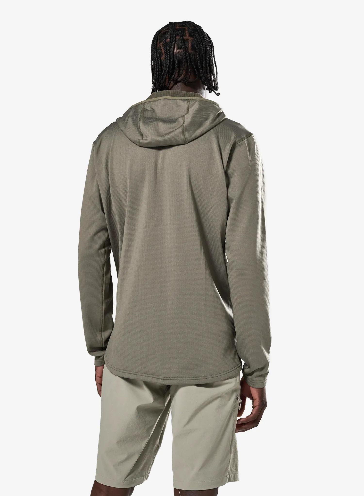 Pullover mit Reißverschluss Montane Protium Cp Hoodie - caper