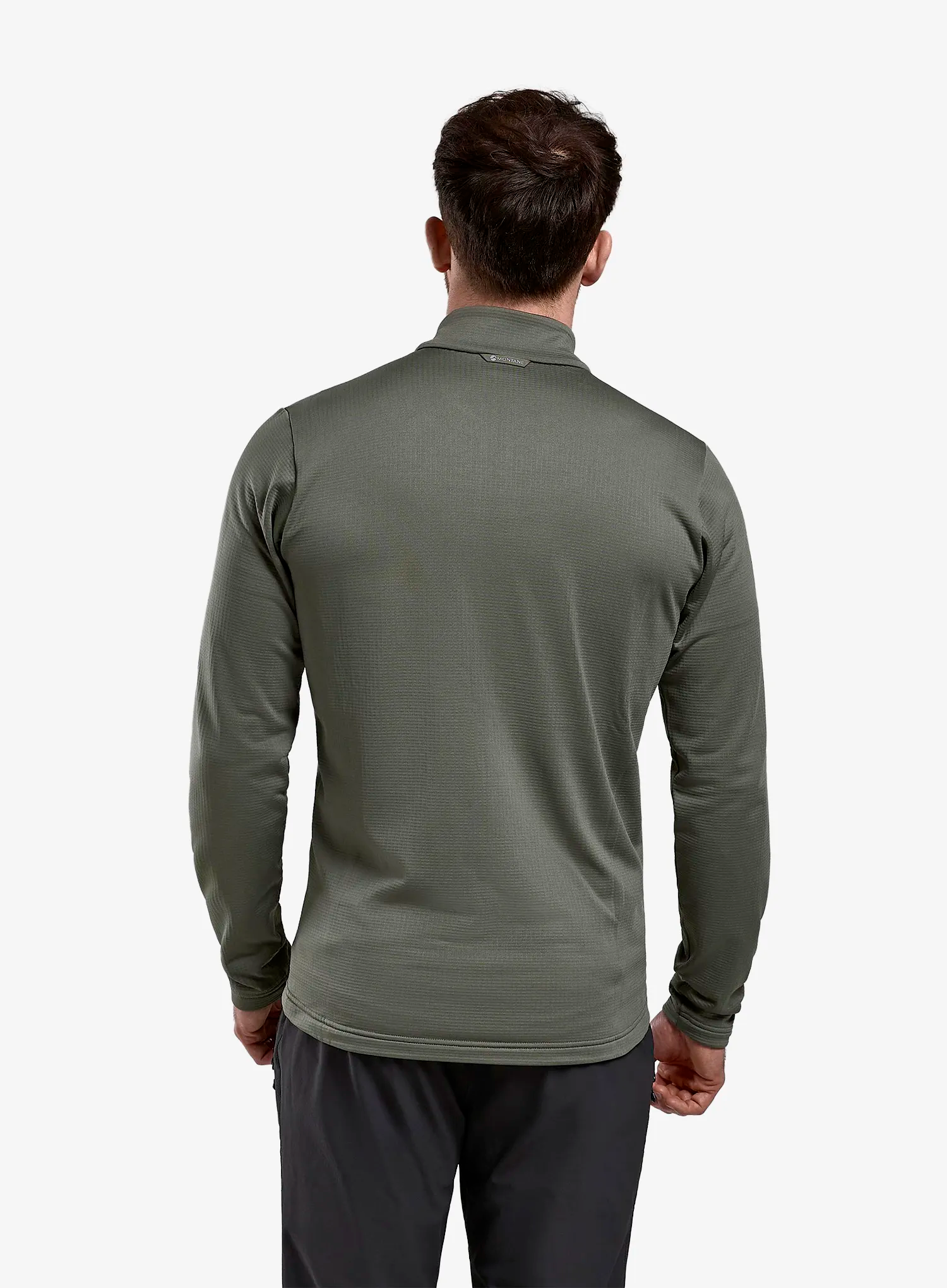 Pullover mit Reißverschluss Montane Protium Jacket - caper