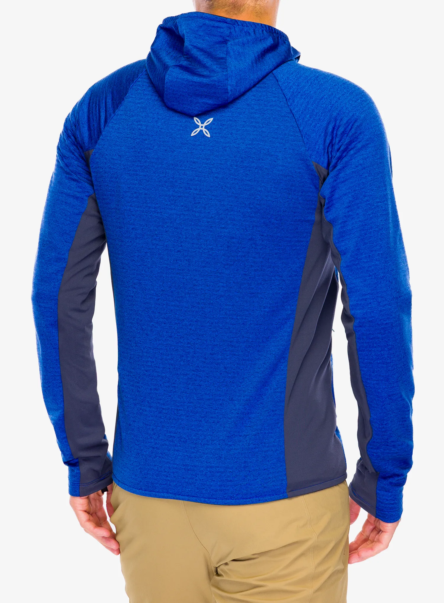 Pullover mit Reißverschluss Montura Dolomiti Hooded Maglia - b.blue/graphite blue