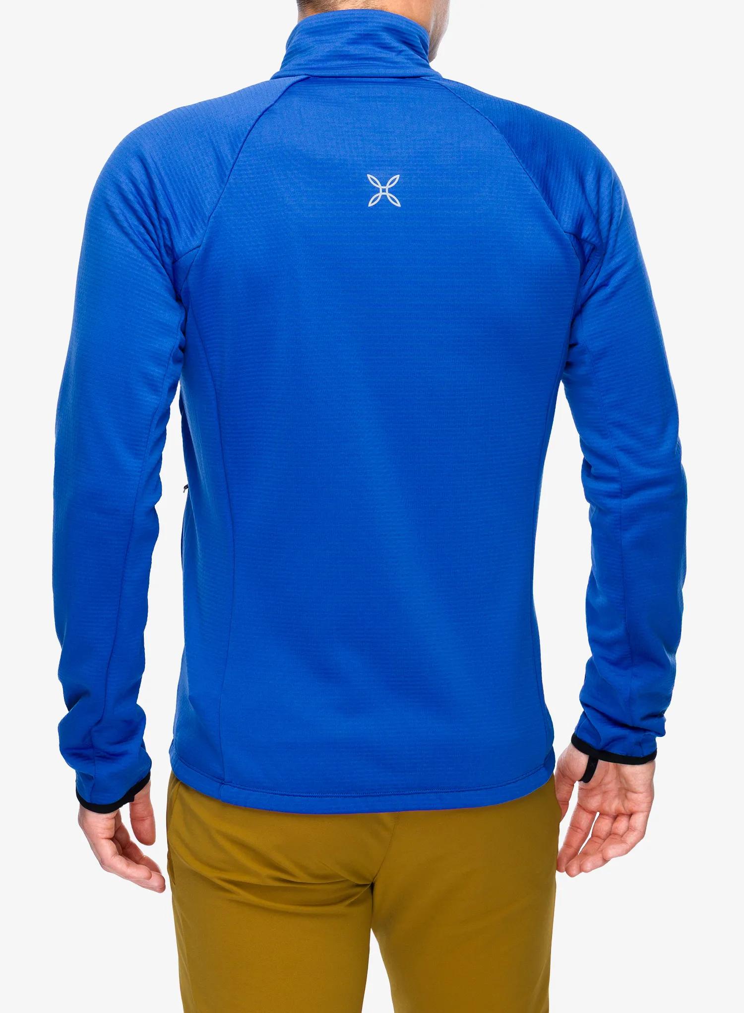 Pullover mit Reißverschluss Montura Fadis Grid Maglia - b.blue