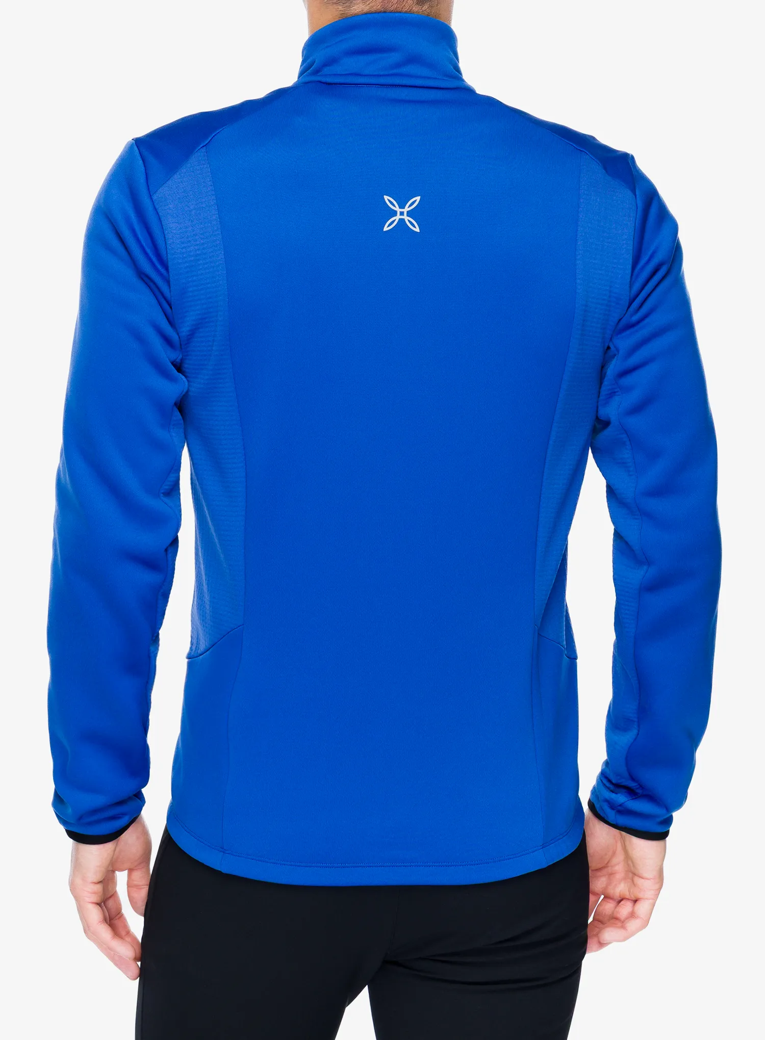 Pullover mit Reißverschluss Montura Pulse Maglia - b.blue
