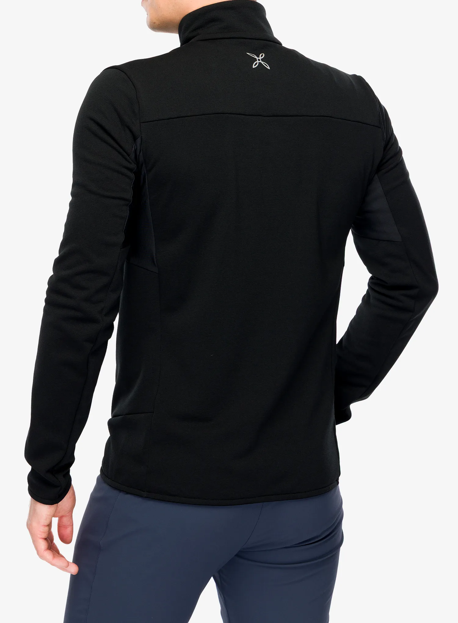 Pullover mit Reißverschluss Montura Stretch 2 Maglia - black