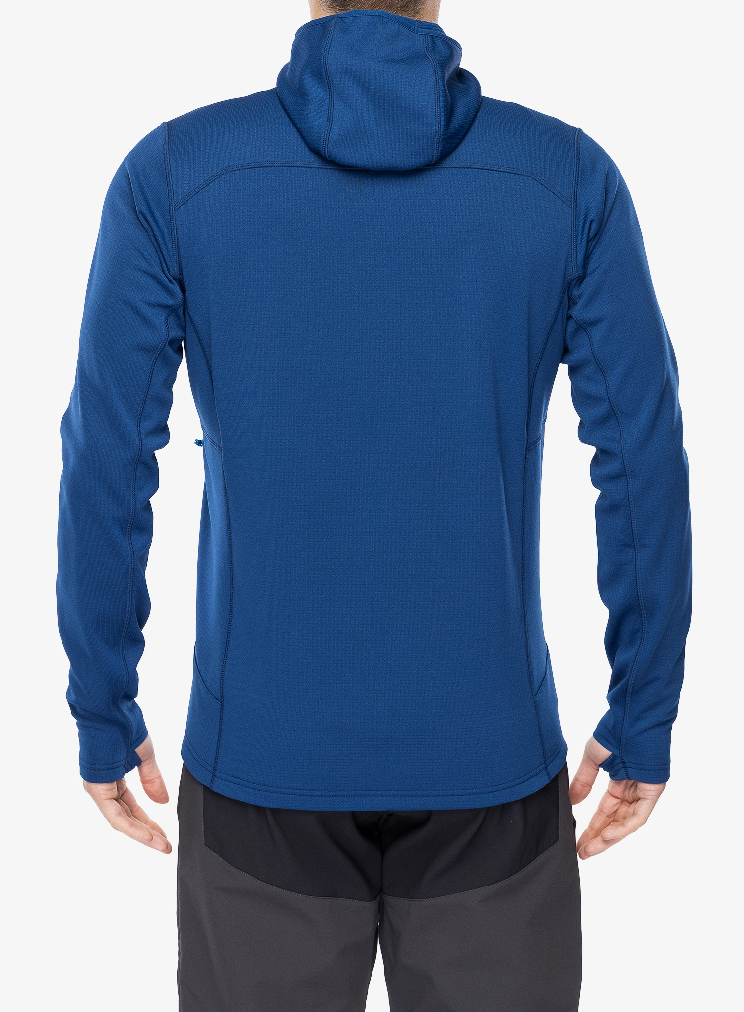 Pullover mit Reißverschluss Mountain Equipment Durian Hooded Jacket - admiral blue