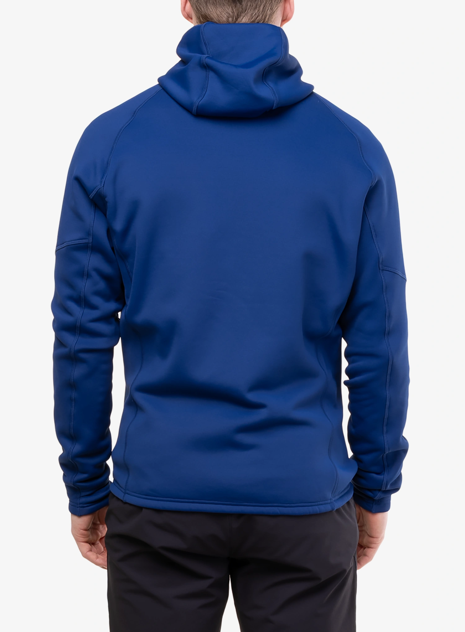Pullover mit Reißverschluss Mountain Equipment Jorasses Hooded Jacket - admiral blue