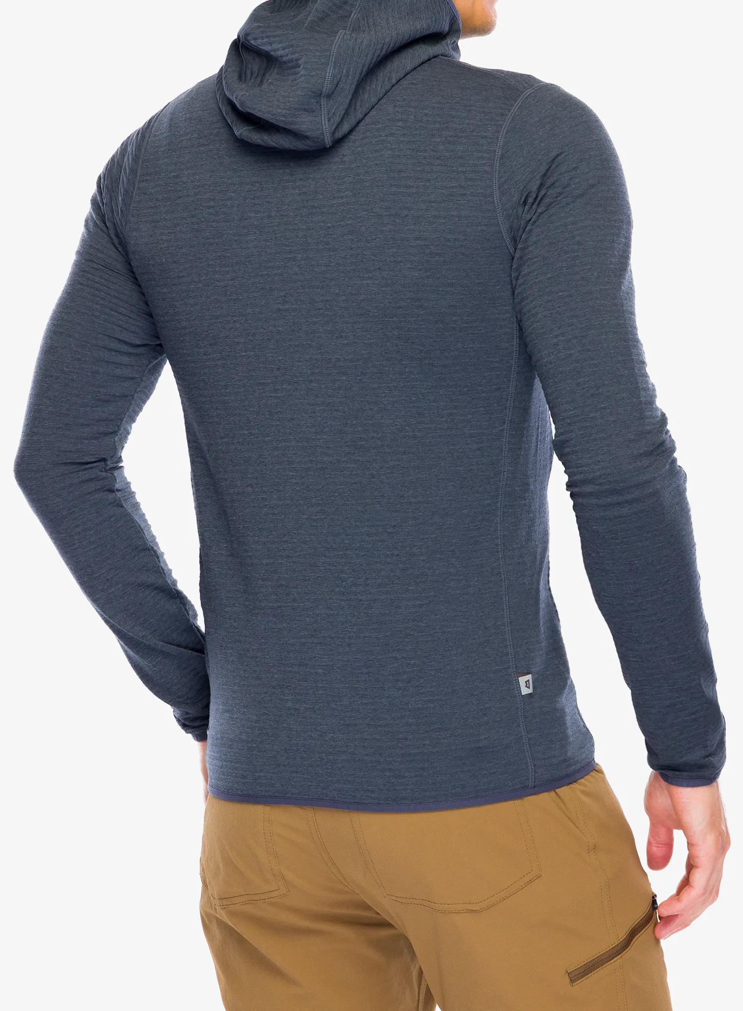 Pullover mit Reißverschluss Mountain Equipment Lumiko Hooded Jacket - ombre blue/cosmos