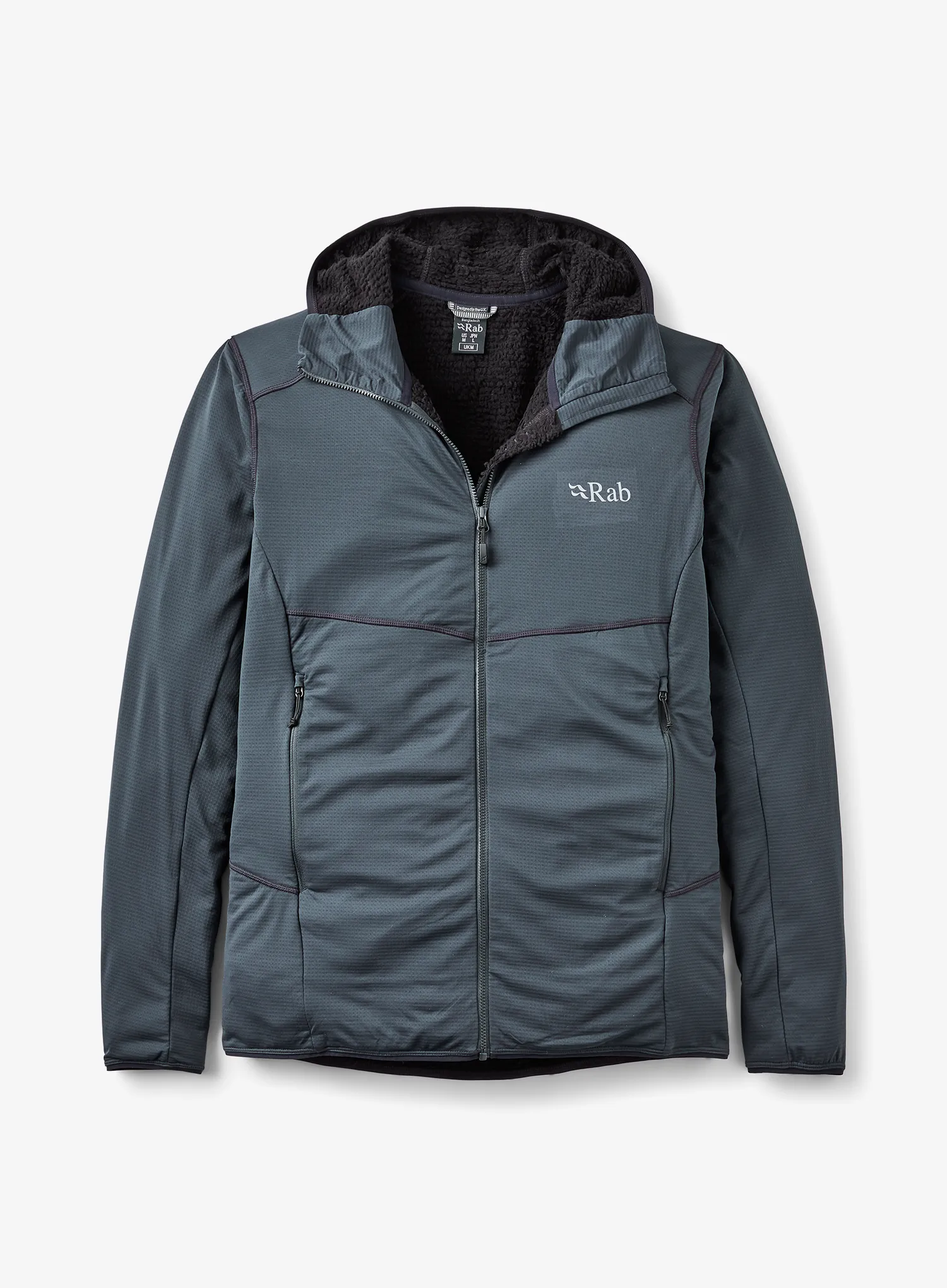 Pullover mit Reißverschluss Rab Evolute Hoody - beluga