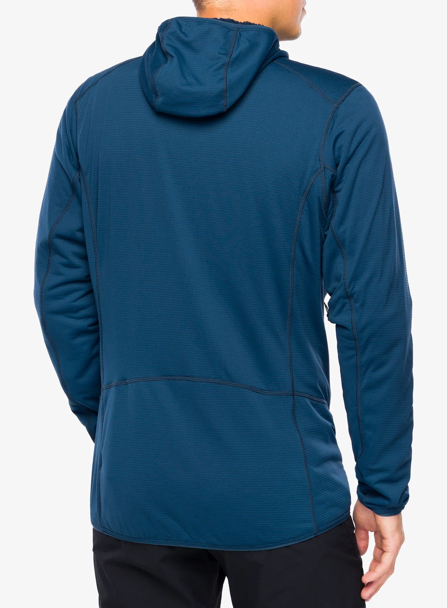 Pullover mit Reißverschluss Rab Evolute Hoody - tempest blue