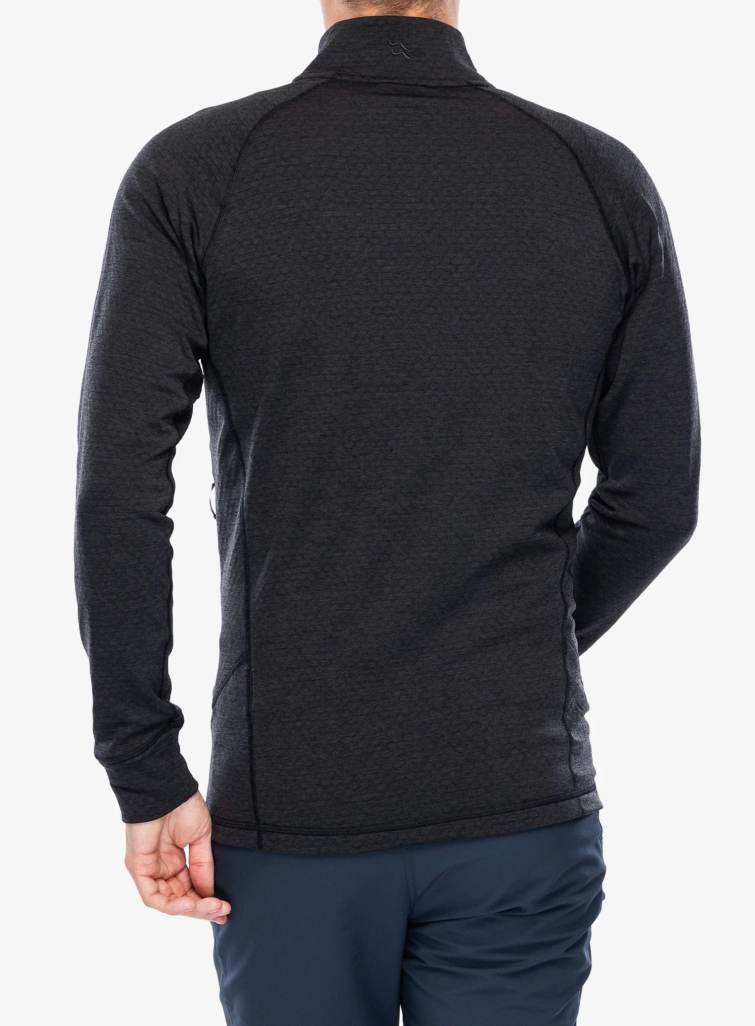 Pullover mit Reißverschluss Rab Nexus Jacket - black