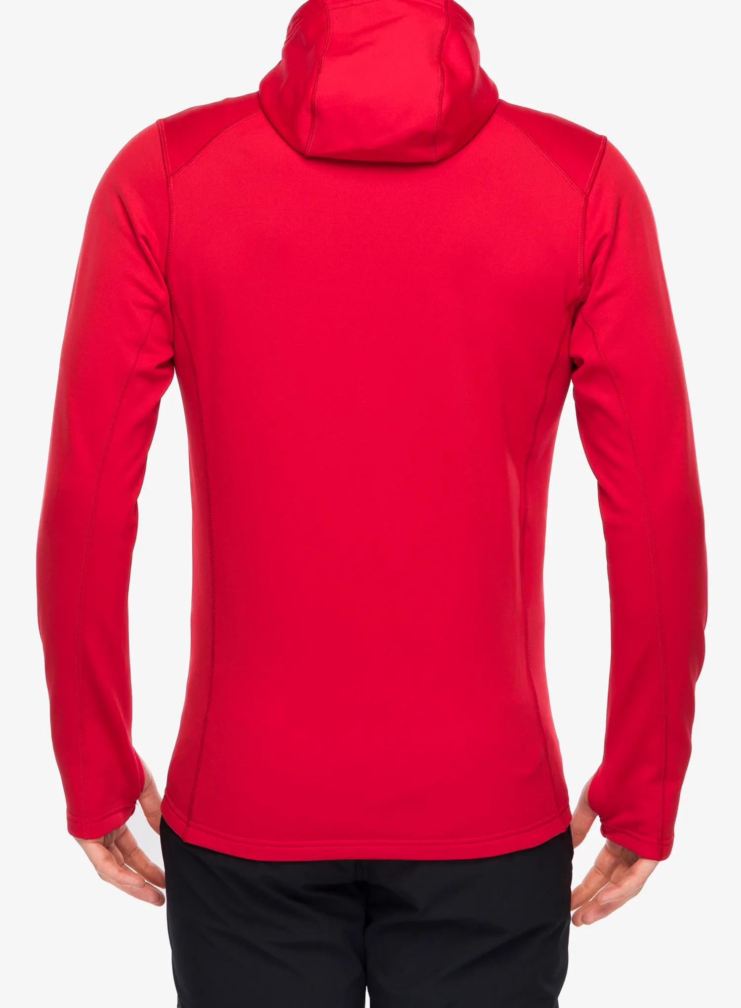 Pullover mit Reißverschluss Rab Superflux Hoody - summit red