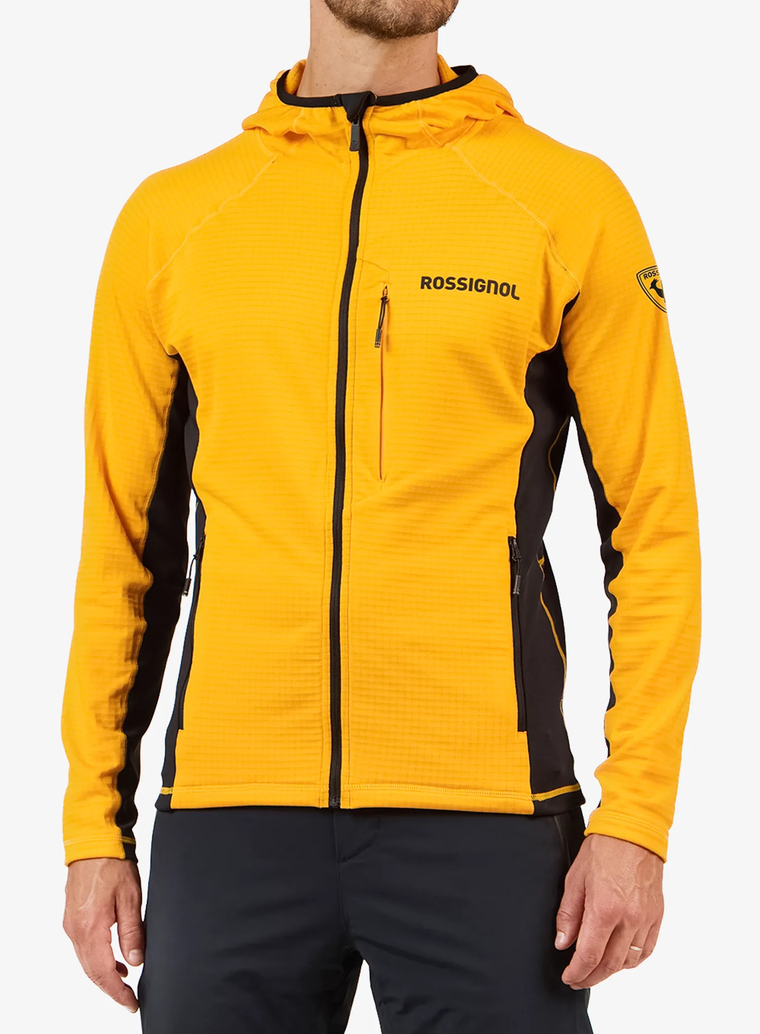RossignolBlacksideMixFZHFleecesaffronyellow3607684894665a.webp