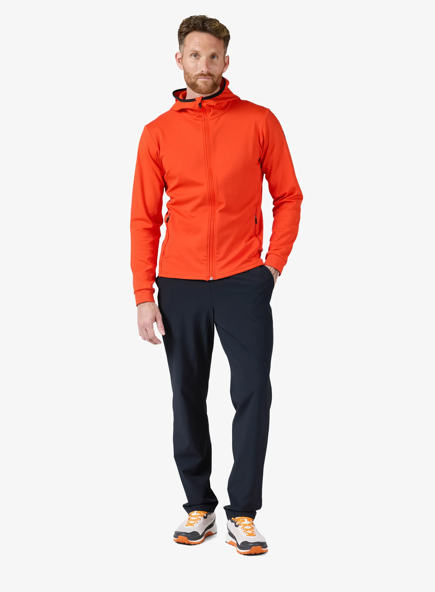Pullover mit Reißverschluss Rossignol Mid Layer Full-Zip Hoodie - golden gate