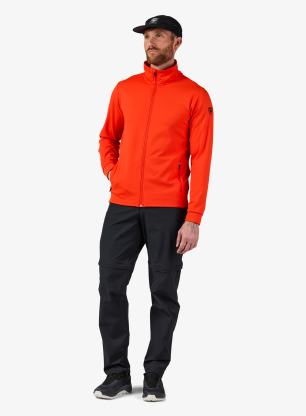 Pullover mit Reißverschluss Rossignol Mid Layer Full-Zip Thin Jacket - golden gate