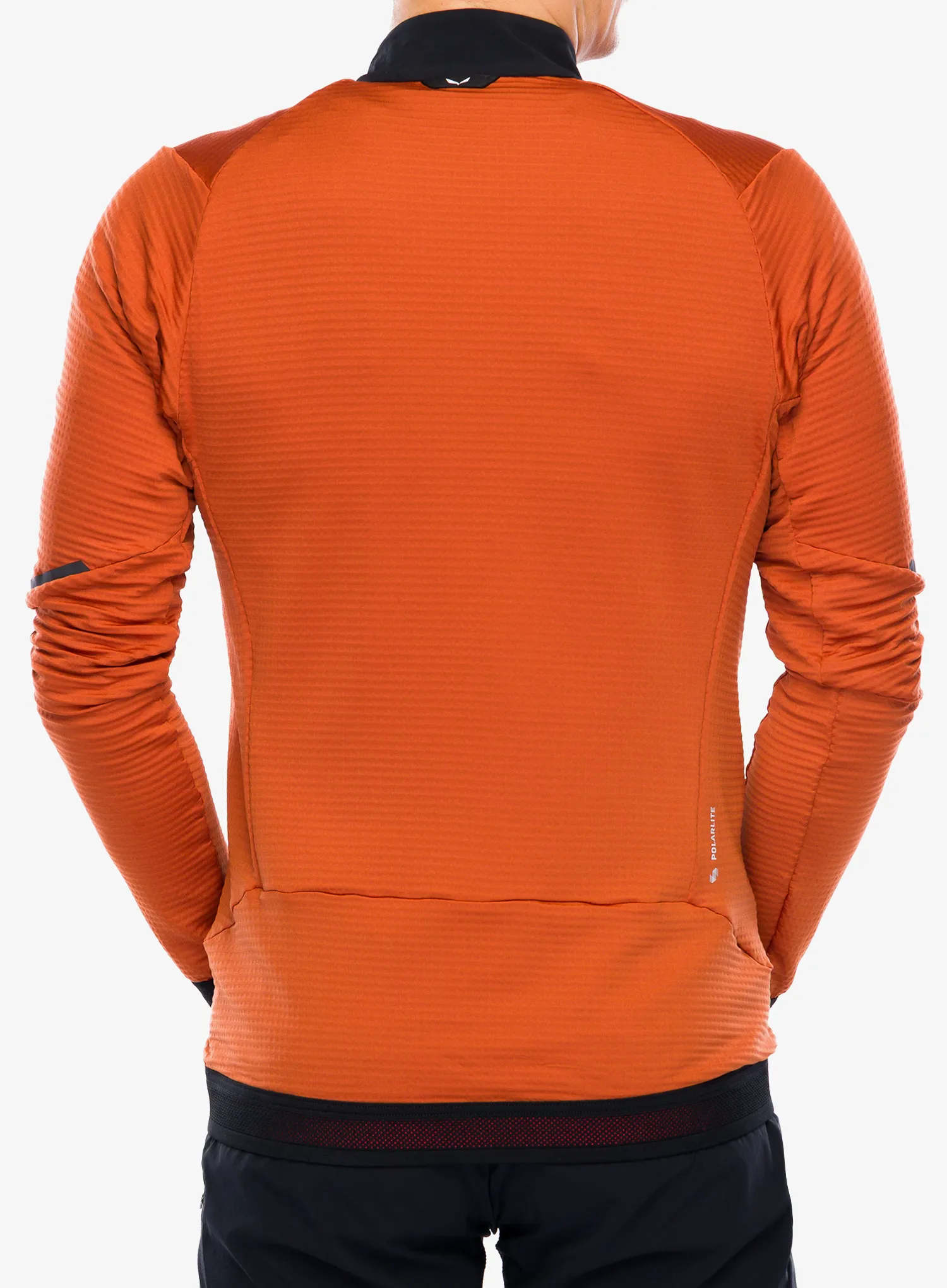 Pullover mit Reißverschluss Salewa Pedroc PL 2 Jacket - bombay brown