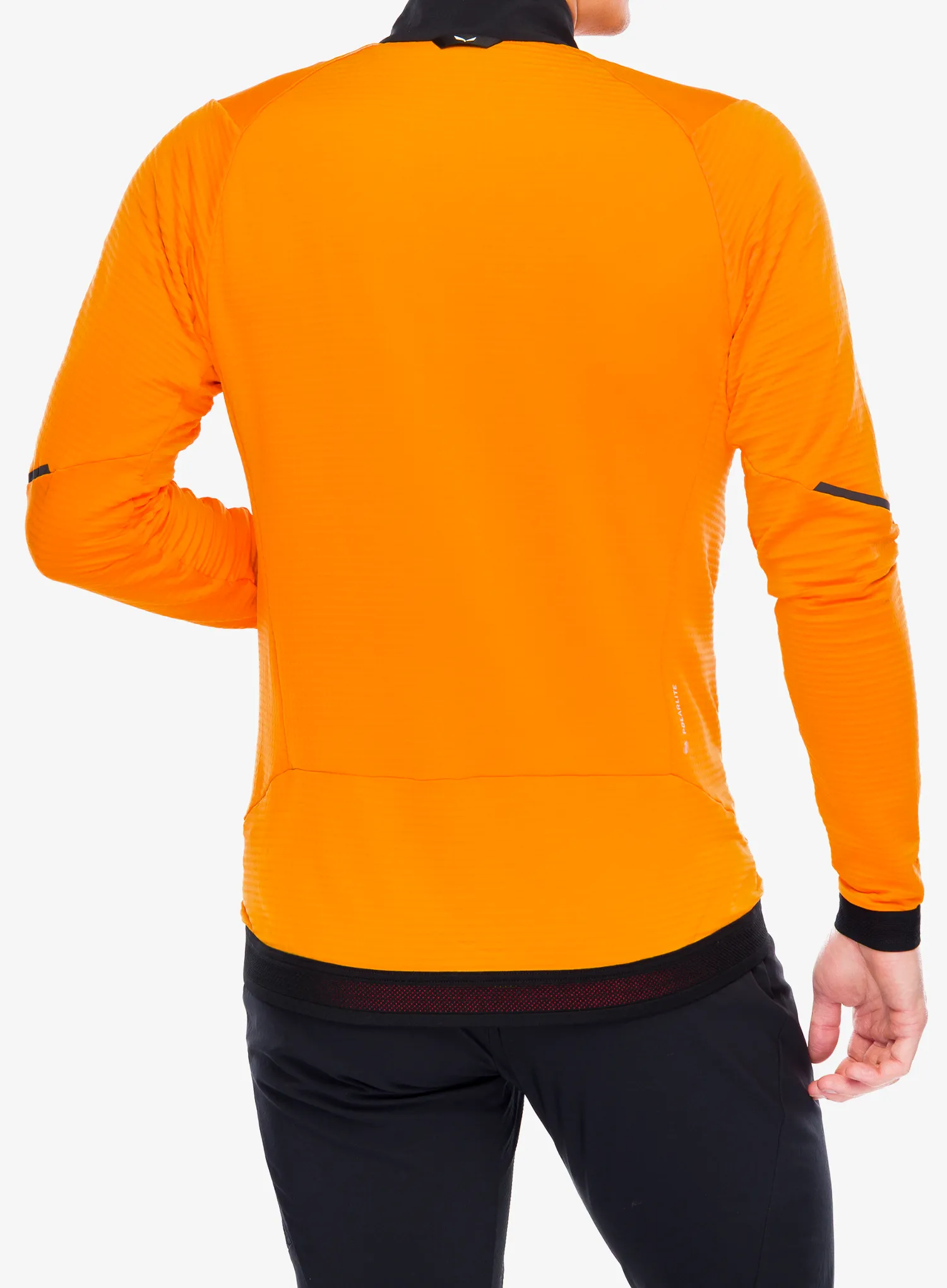 Pullover mit Reißverschluss Salewa Pedroc PL 2 Jacket - turmeric