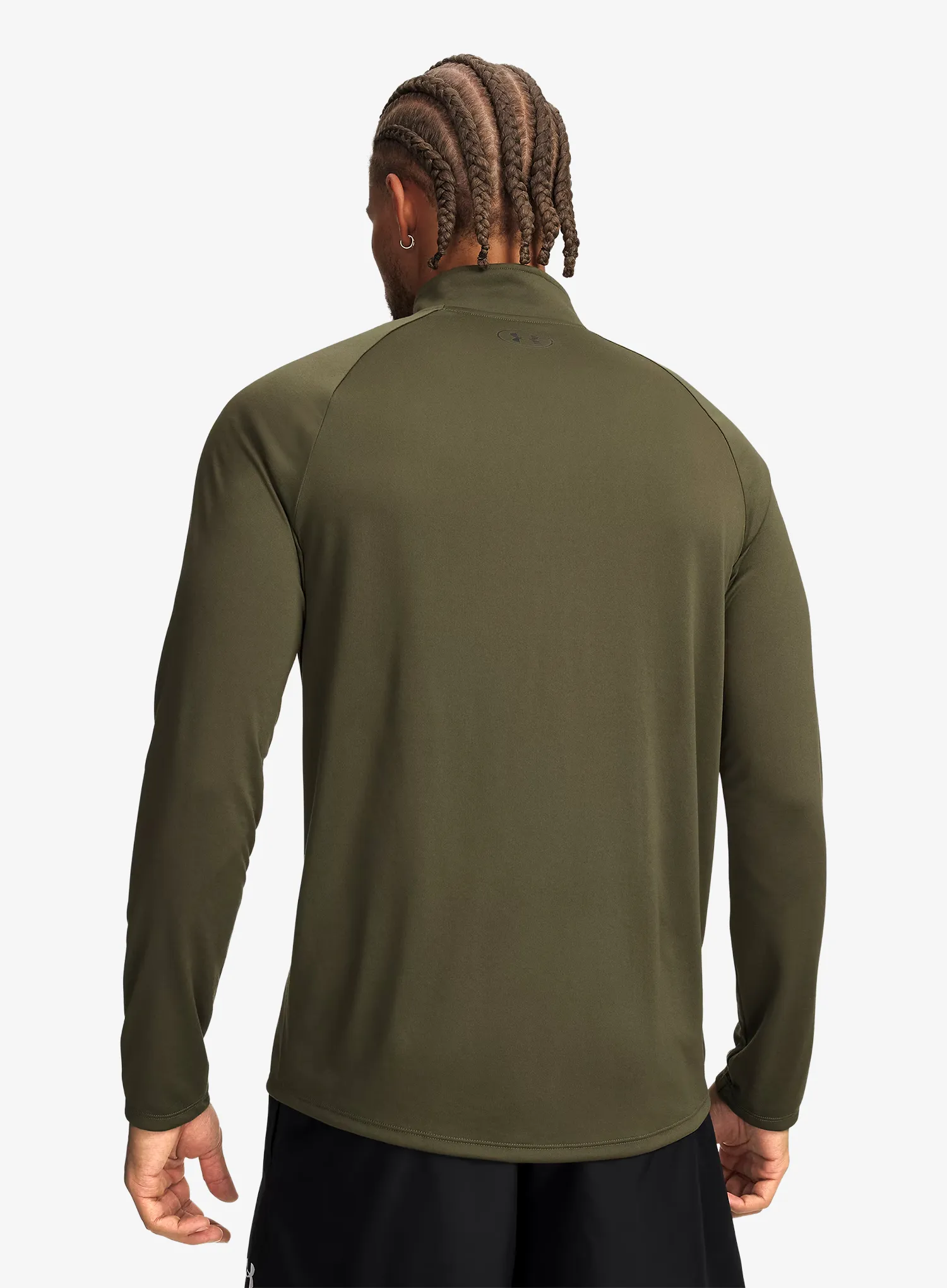 Funktionsshirt Langarm Under Armour Tech 2.0 1/2 Zip Long Sleeve - marine od green/black