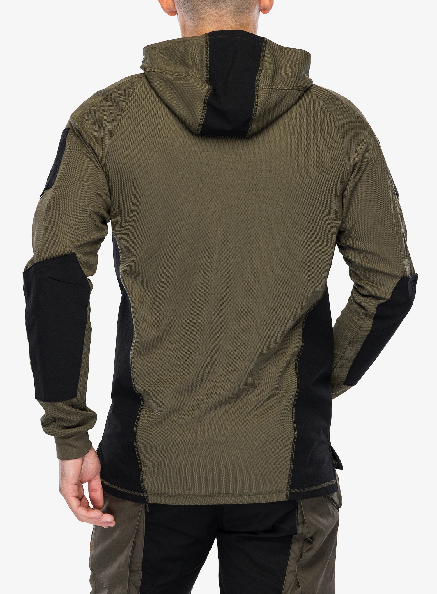 Taktisches Sweatshirt Helikon-Tex Range Hoodie - olive green/black