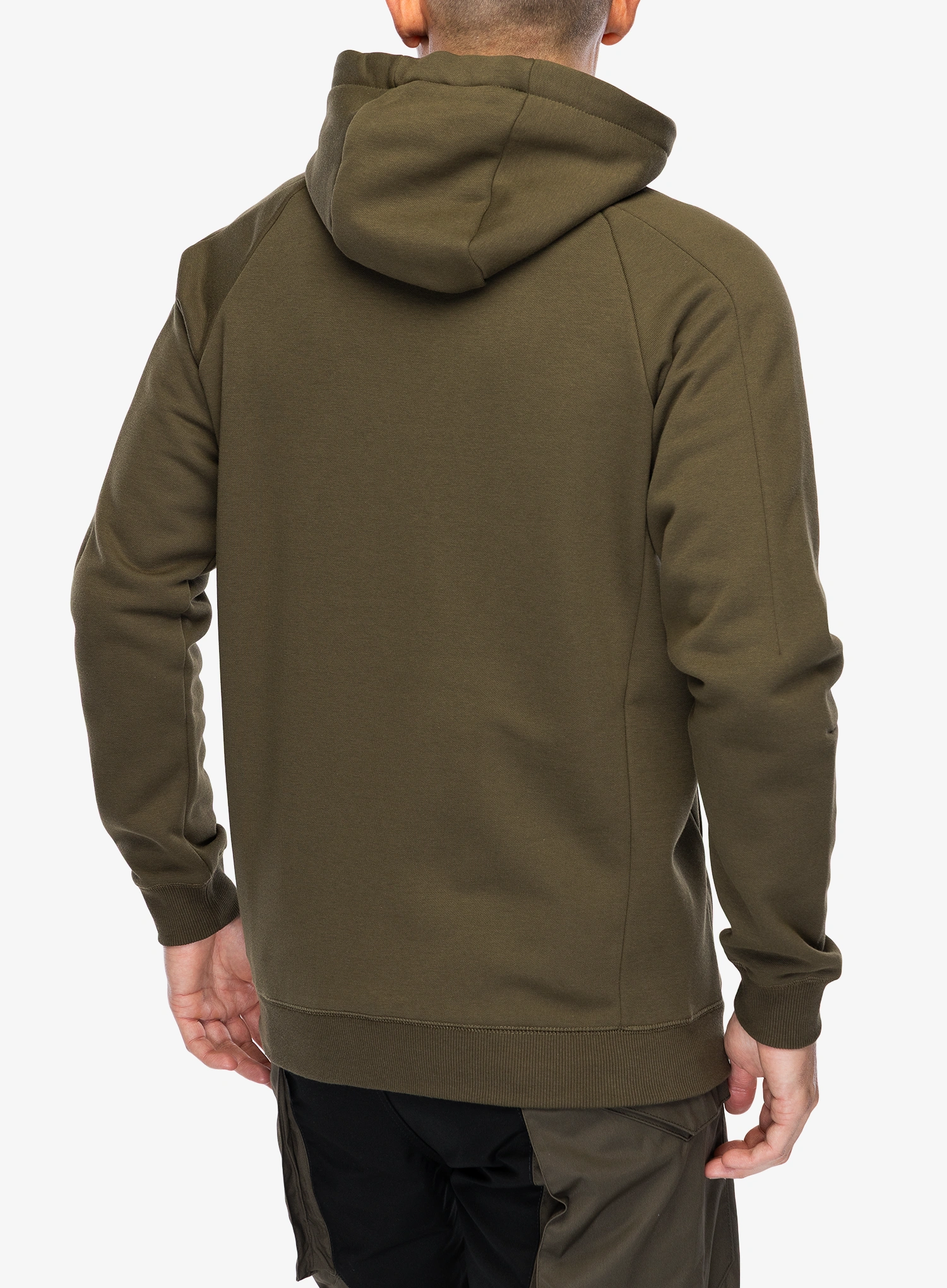 Taktisches Sweatshirt Helikon-Tex Urban Tactical Hoodie Lite Full Zip - green