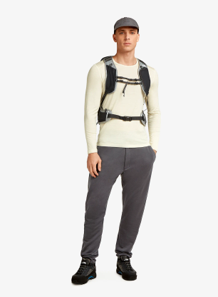 Funktionsshirt Langarm Icebreaker 200 Oasis LS Crewe - undyed