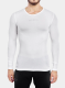 Funktionsshirt Herren Langarm Brubeck Base Layer L/S Shirt - white