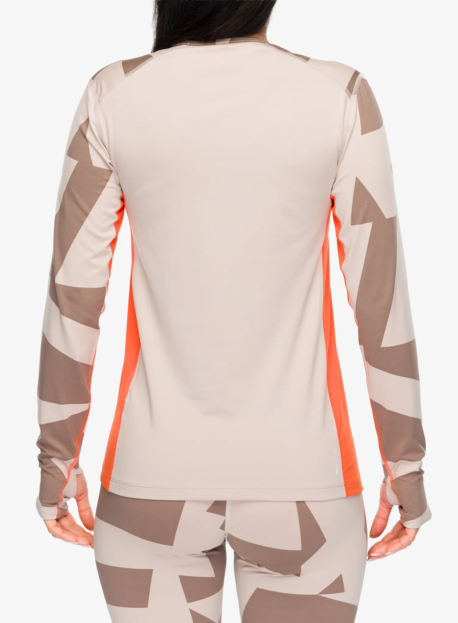 Funktionsshirt Damen Langarm adidas TERREX Multi Synthetic Base Layer LS - wonder taupe