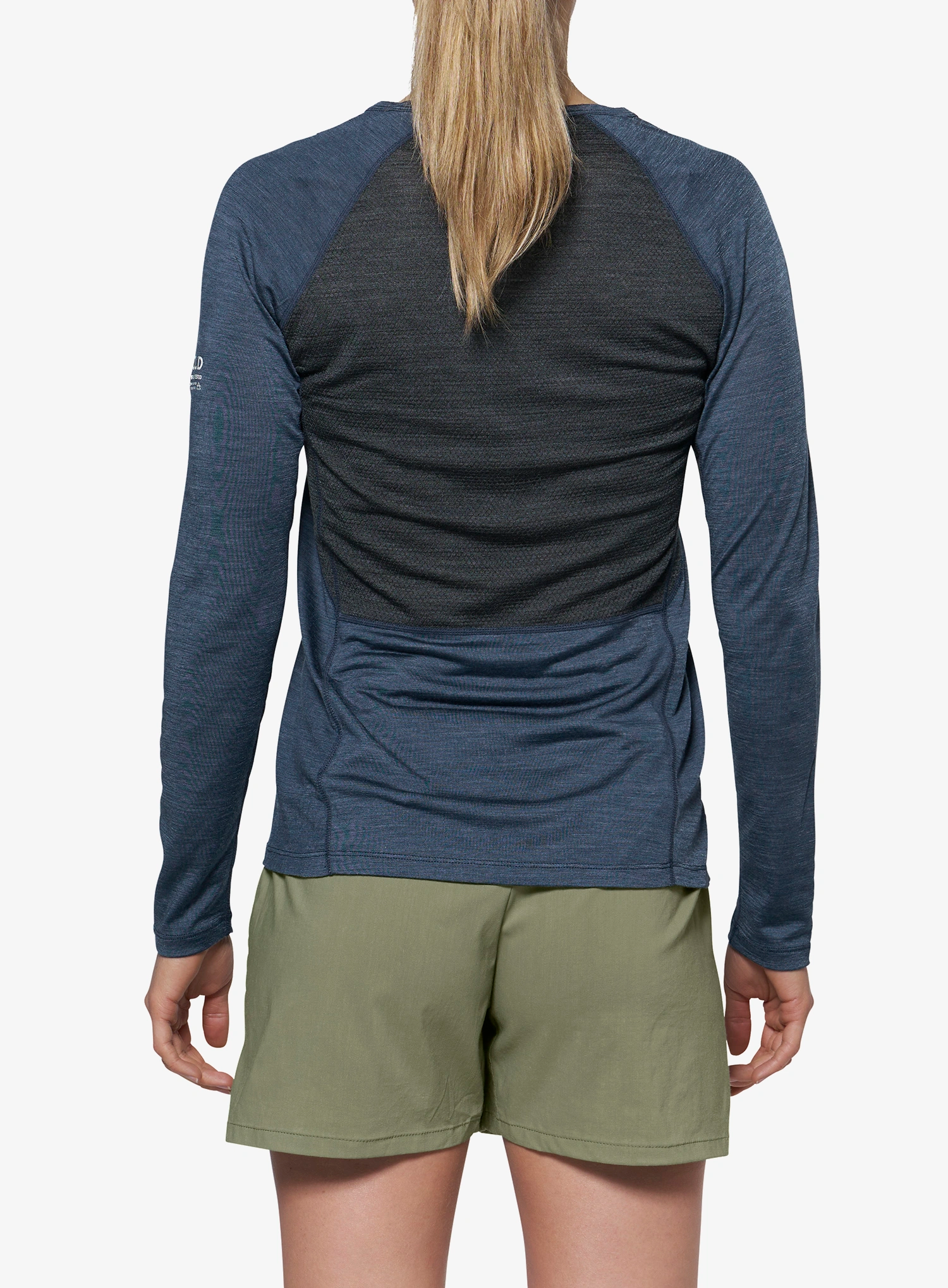 Funktionsshirt Damen Langarm Devold Endurance Merino 130 Shirt - night