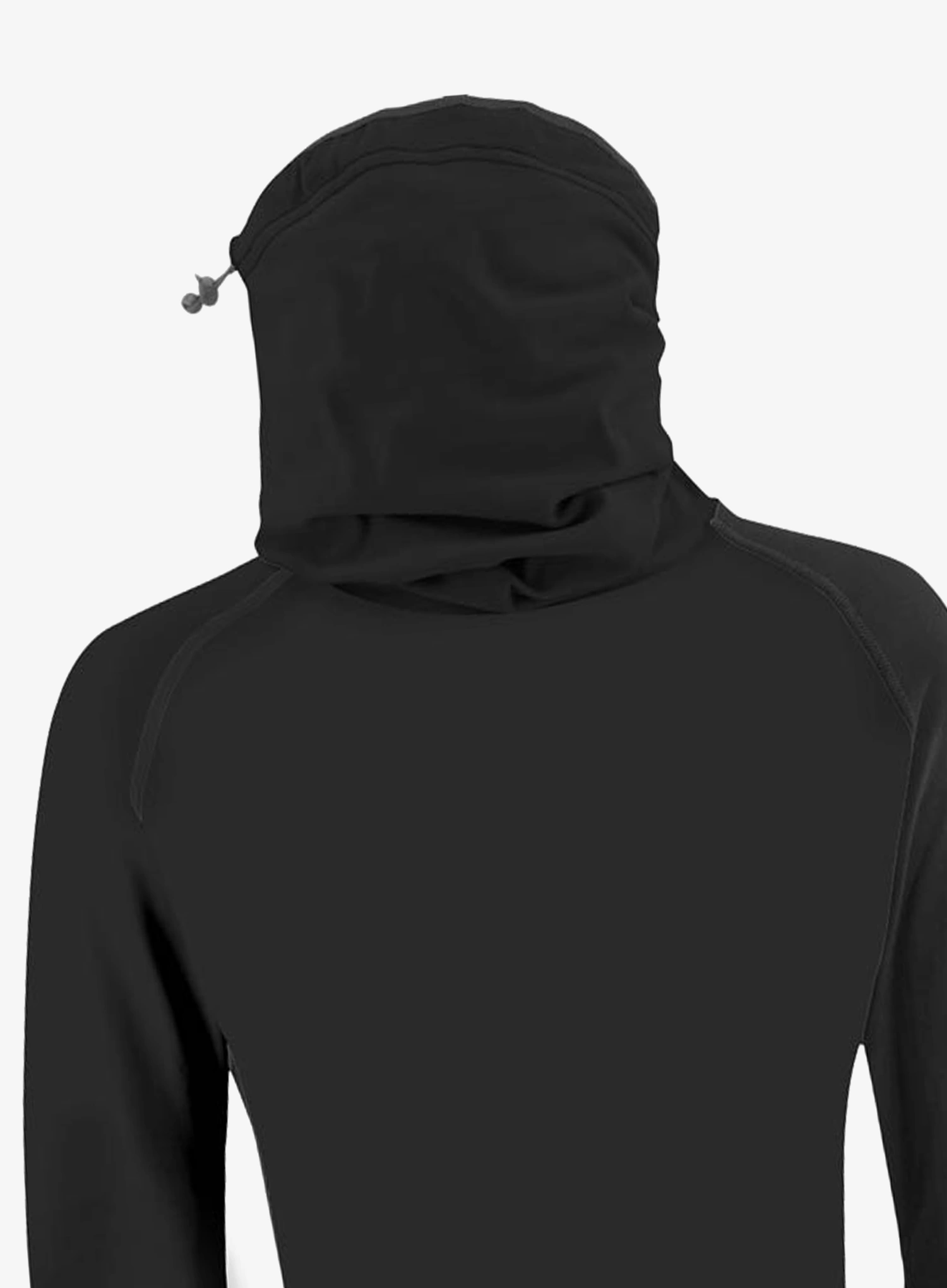 Funktionsshirt Damen Langarm Majesty Surface Base Layer Top - black/black