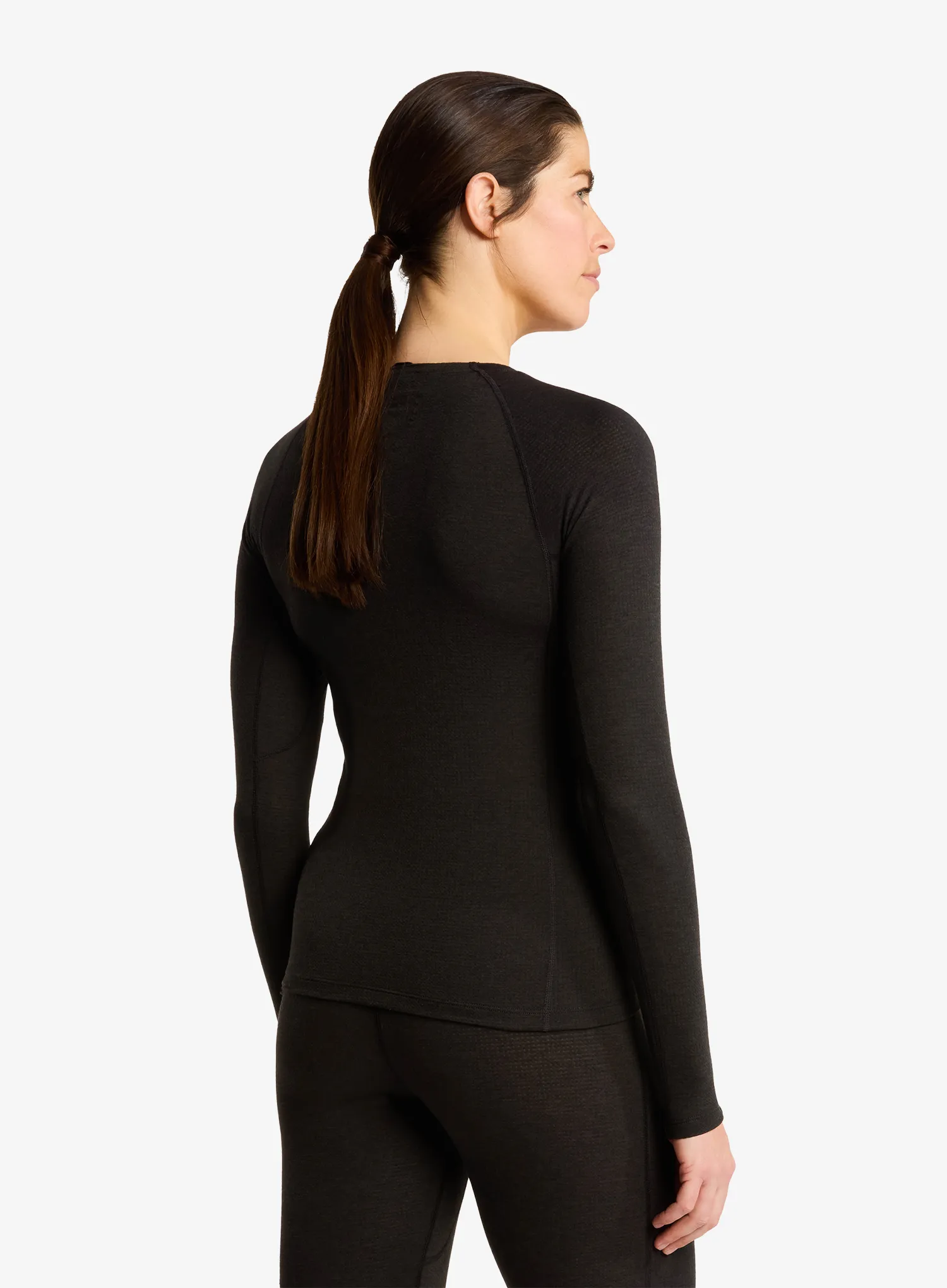 Funktionsshirt Damen Langarm The North Face Summit Pro Baselayer Crew - tnf black