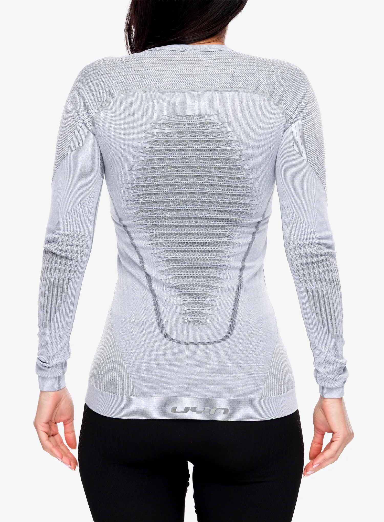 Funktionsshirt Damen Langarm UYN Evolutyon+ UW Shirt Long Sleeve - light grey melange