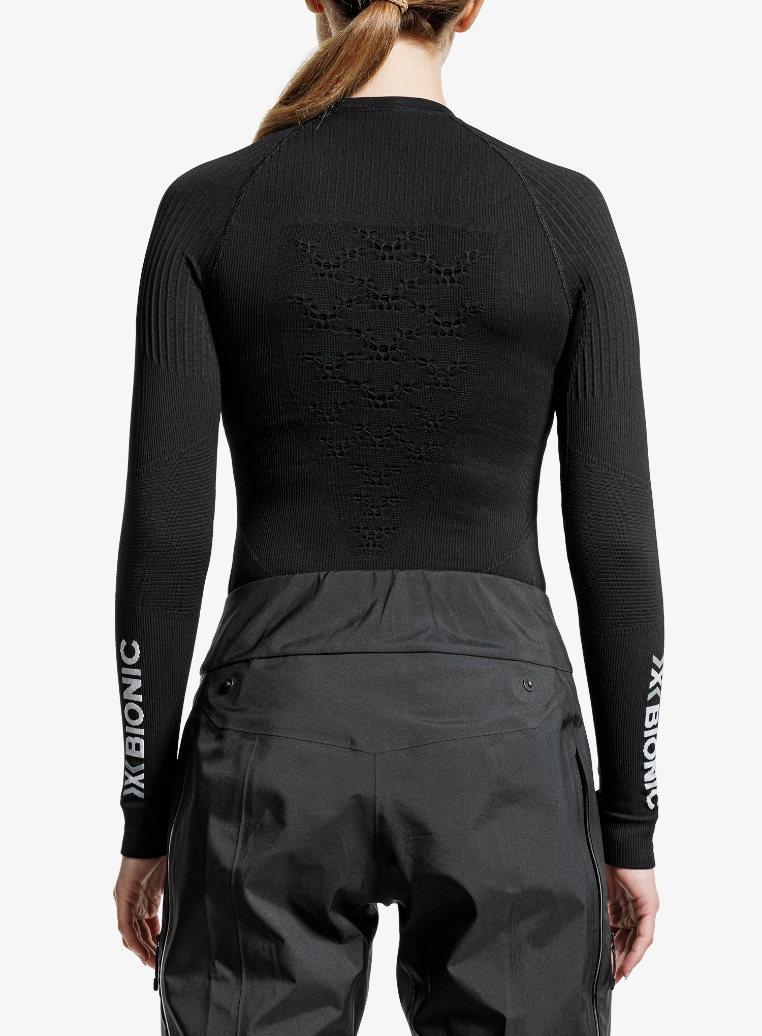 Funktionsshirt Damen Langarm X-Bionic Energy Accumulator 4.0 Shirt - opal black/arctic wht
