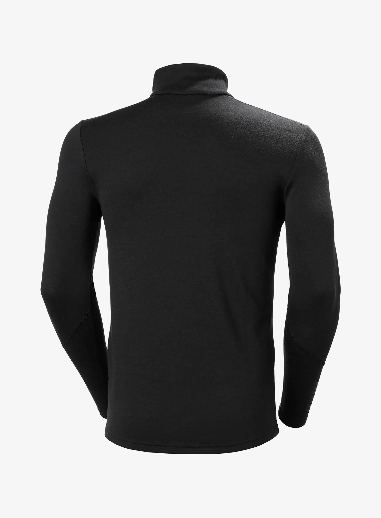 Funktionsshirt Herren Langarm Helly Hansen LIFA Merino Midweight 1/2 Zip - black