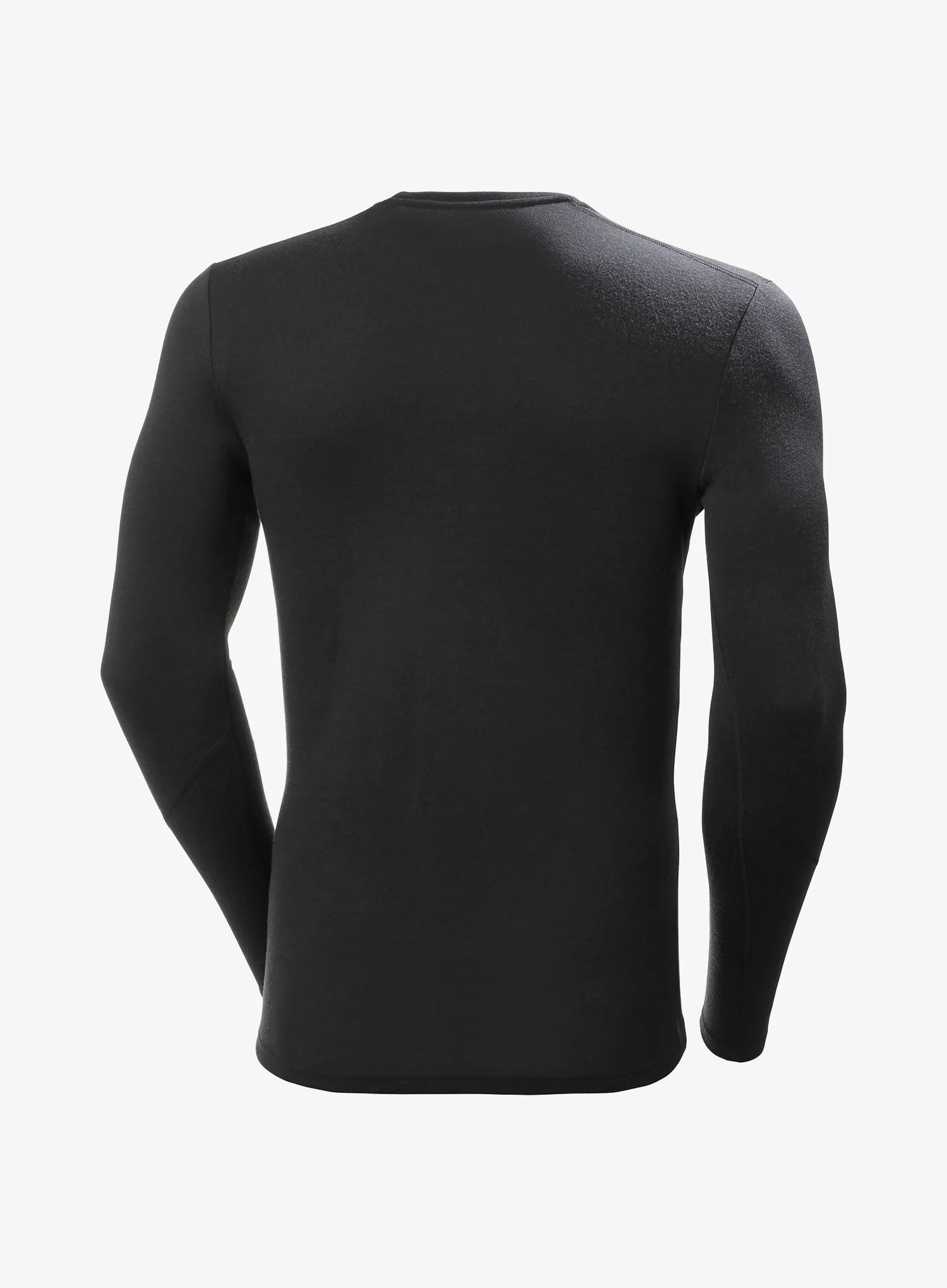 Funktionsshirt Herren Langarm Helly Hansen LIFA Merino Midweight Crew - black