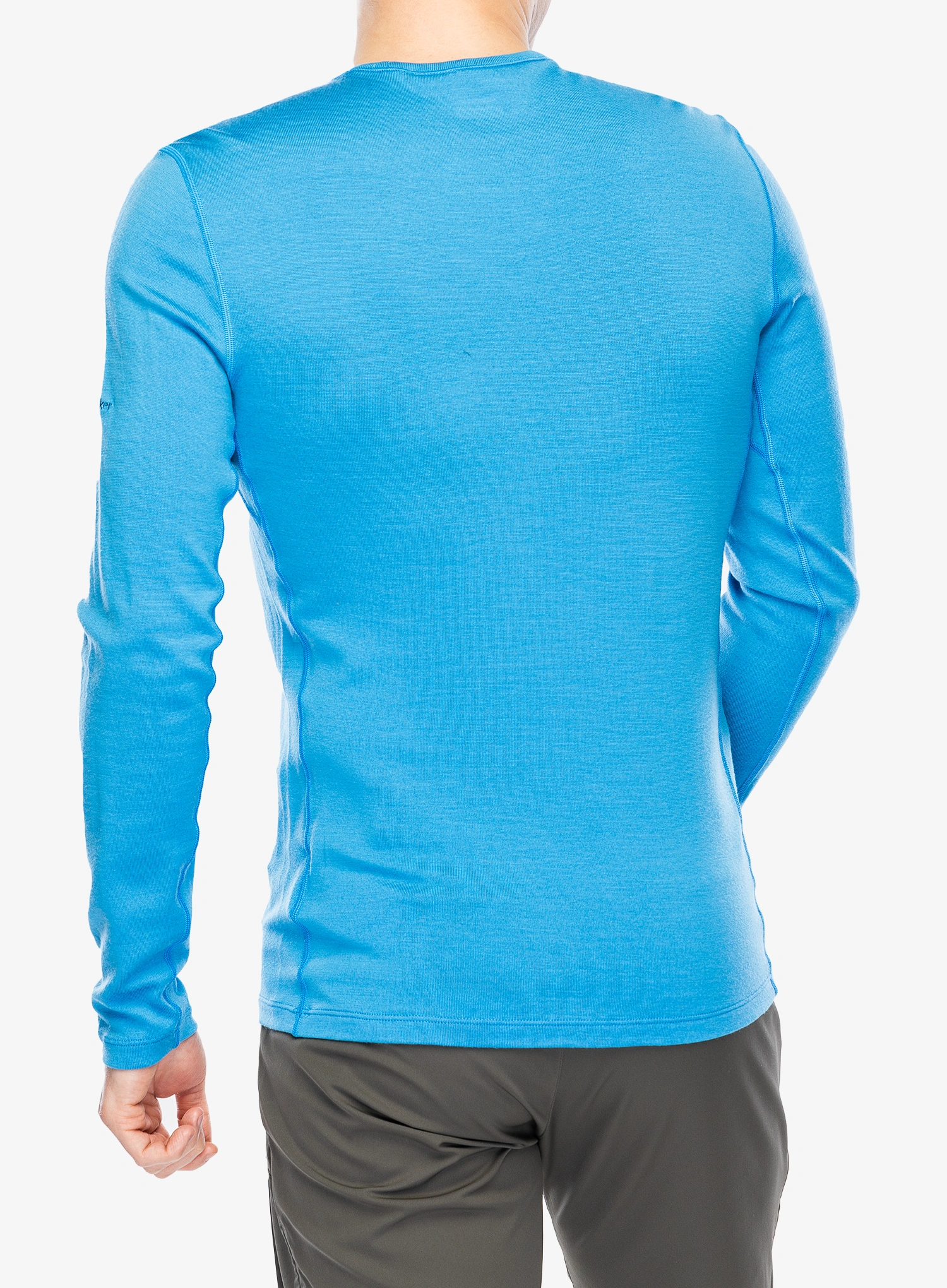 Funktionsshirt Herren Langarm Icebreaker 260 Tech L/S Crewe - arctic