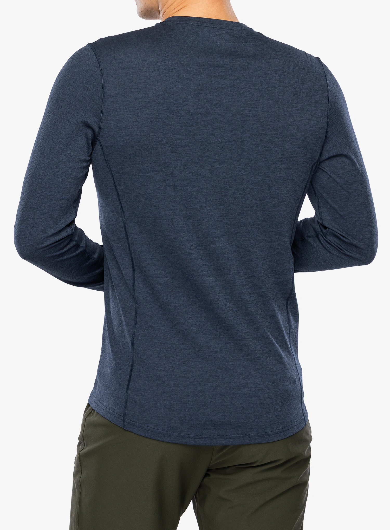 Funktionsshirt Herren Langarm Montane Dart Long Sleeve T-Shirt - eclipse blue