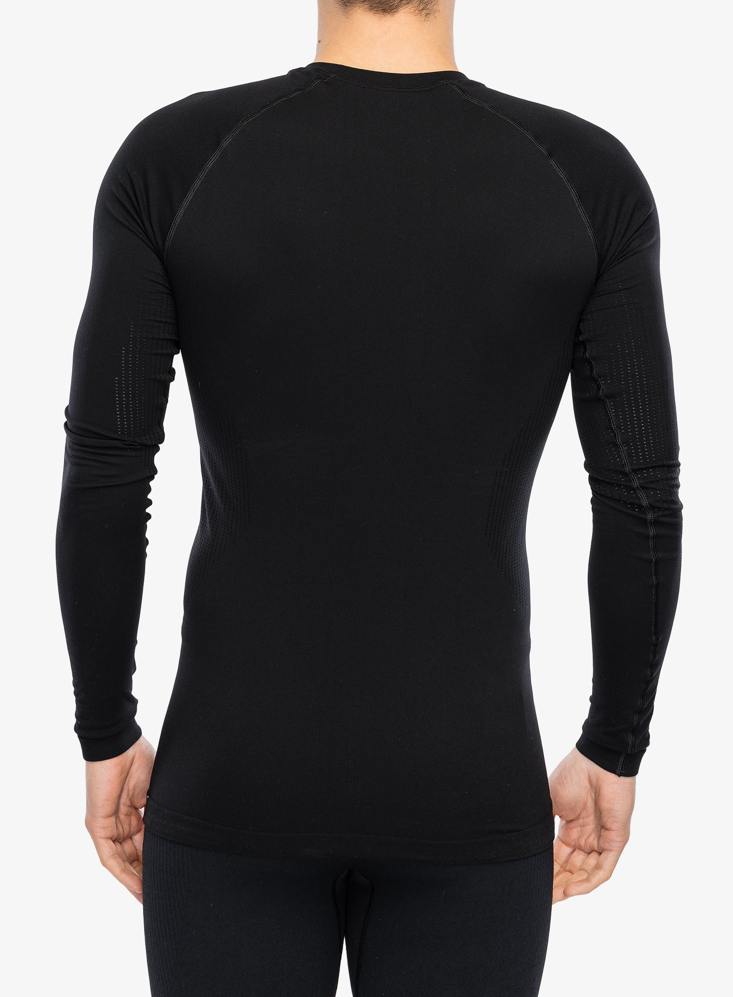 Funktionsshirt Herren Langarm Montura Seamless Ultra-L Maglia - black