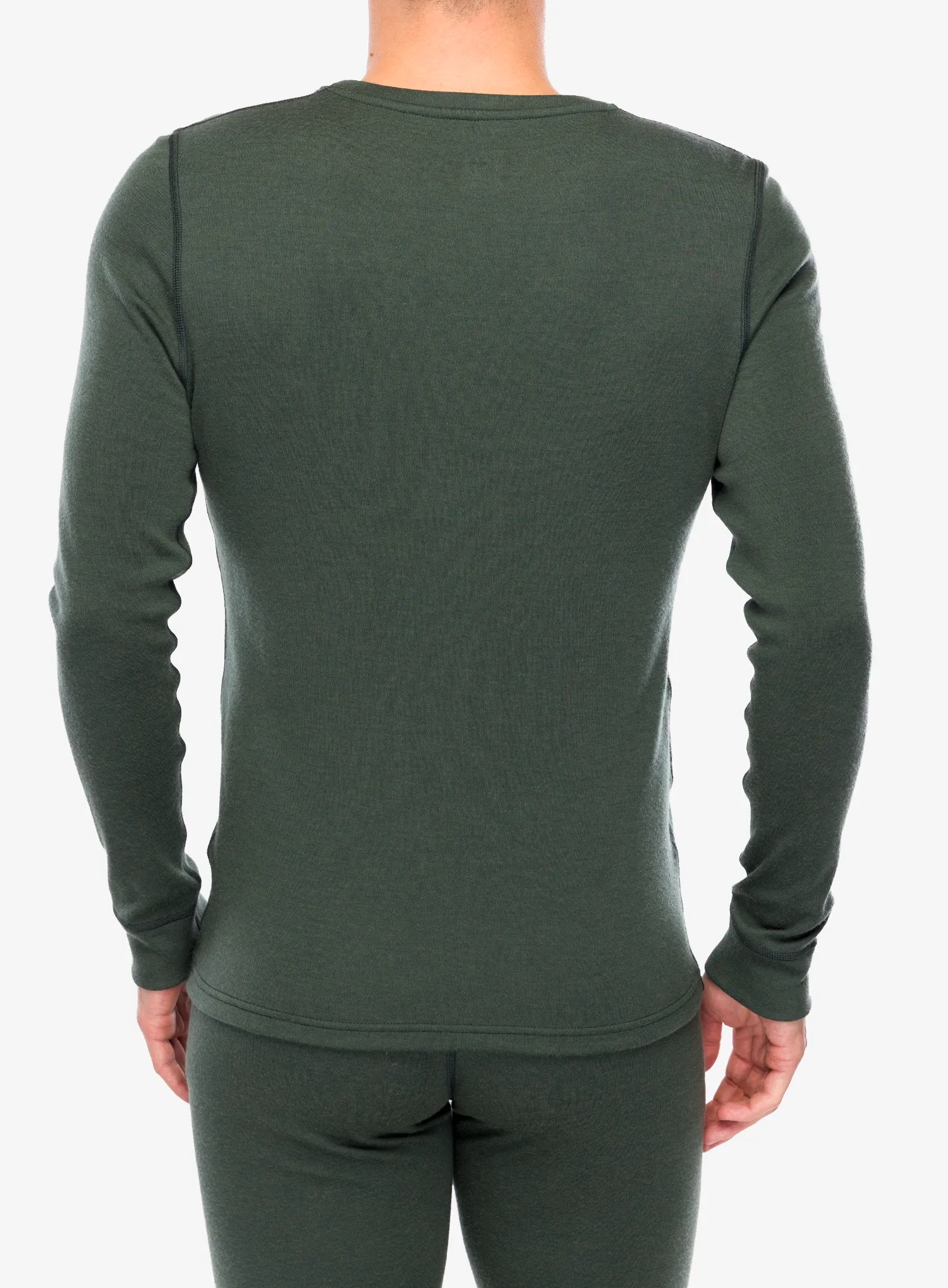 Funktionsshirt Herren Langarm Odlo Merino 260 BL Top Crew Neck LS - urban chic