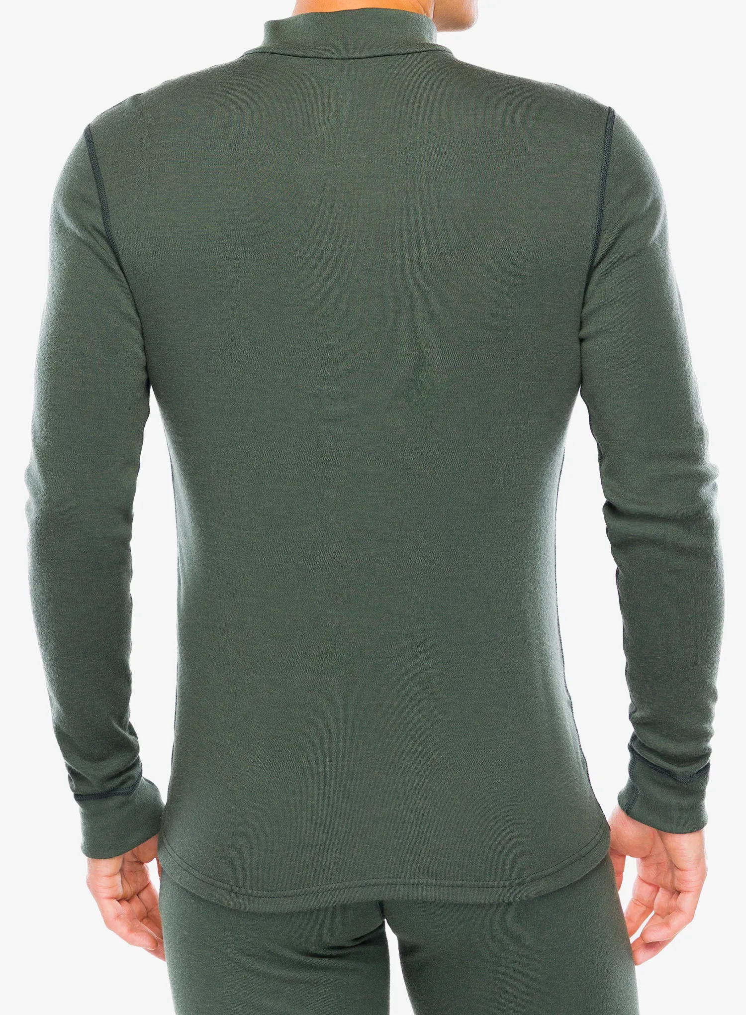 Funktionsshirt Herren Langarm Odlo Merino 260 BL Top Turtle Neck LS Half Zip - urban chic