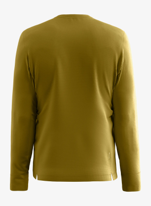 Funktionsshirt Herren Langarm Salewa Puez Dry Tee - olive oil