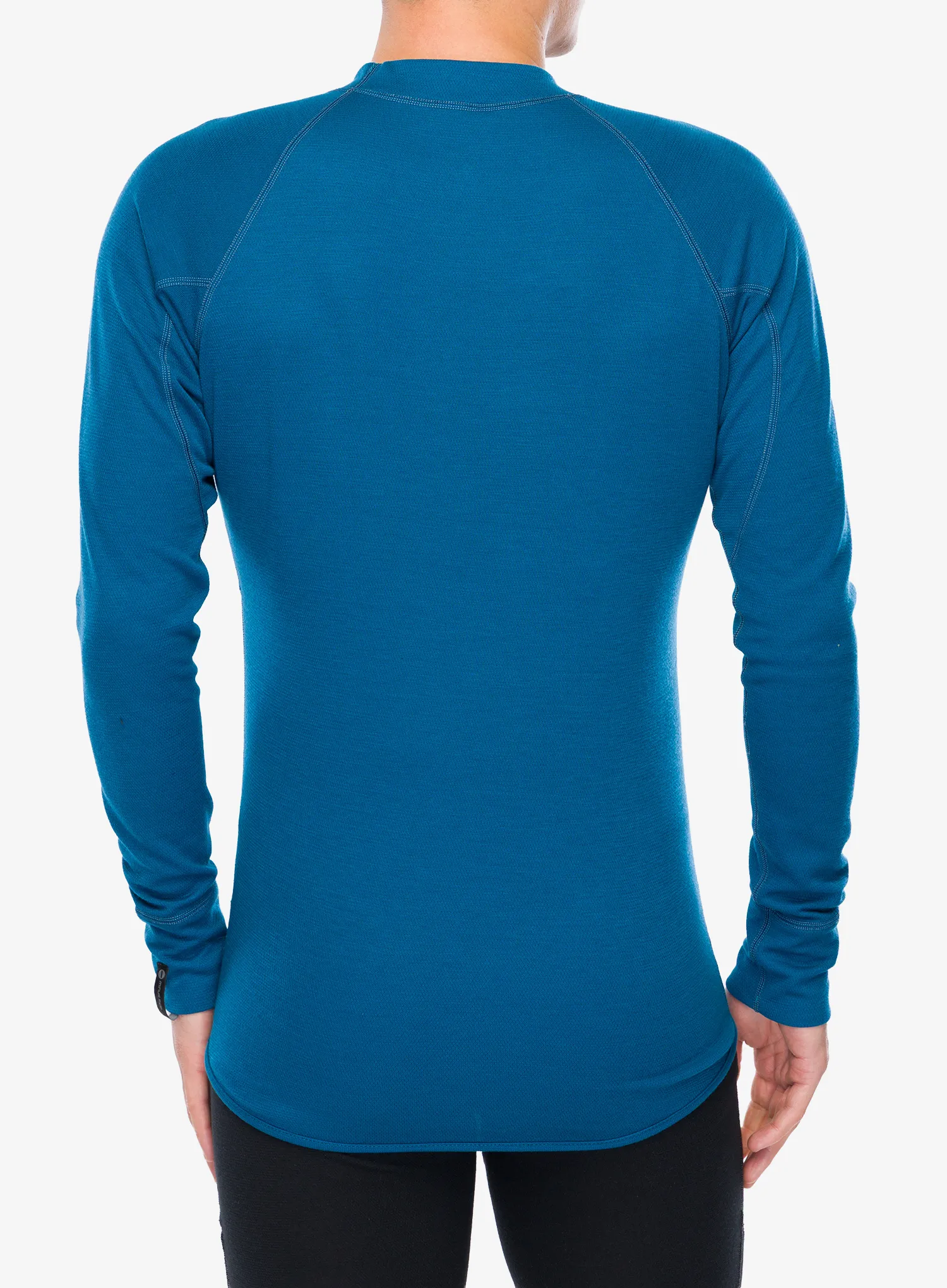 Funktionsshirt Herren Langarm Sensor Double Face Tee LS - saphire