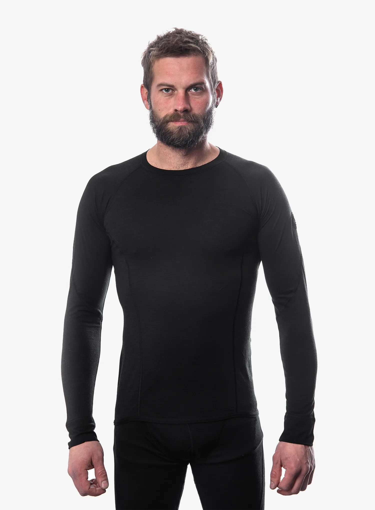 Funktionsshirt Herren Langarm Sensor Merino Air Tee LS - black
