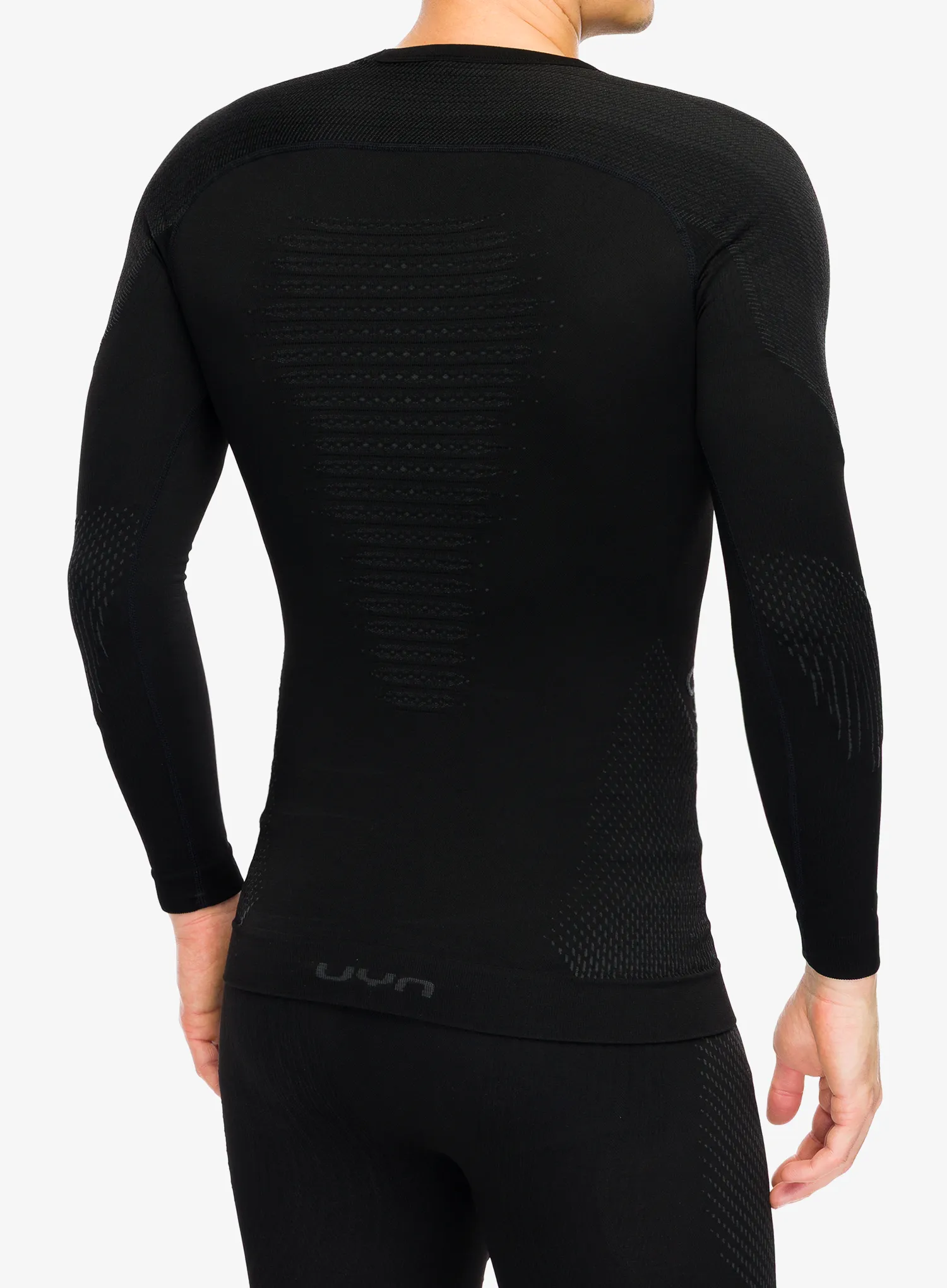 Funktionsshirt Herren Langarm UYN Evolutyon+ UW Shirt Long Sleeve - black