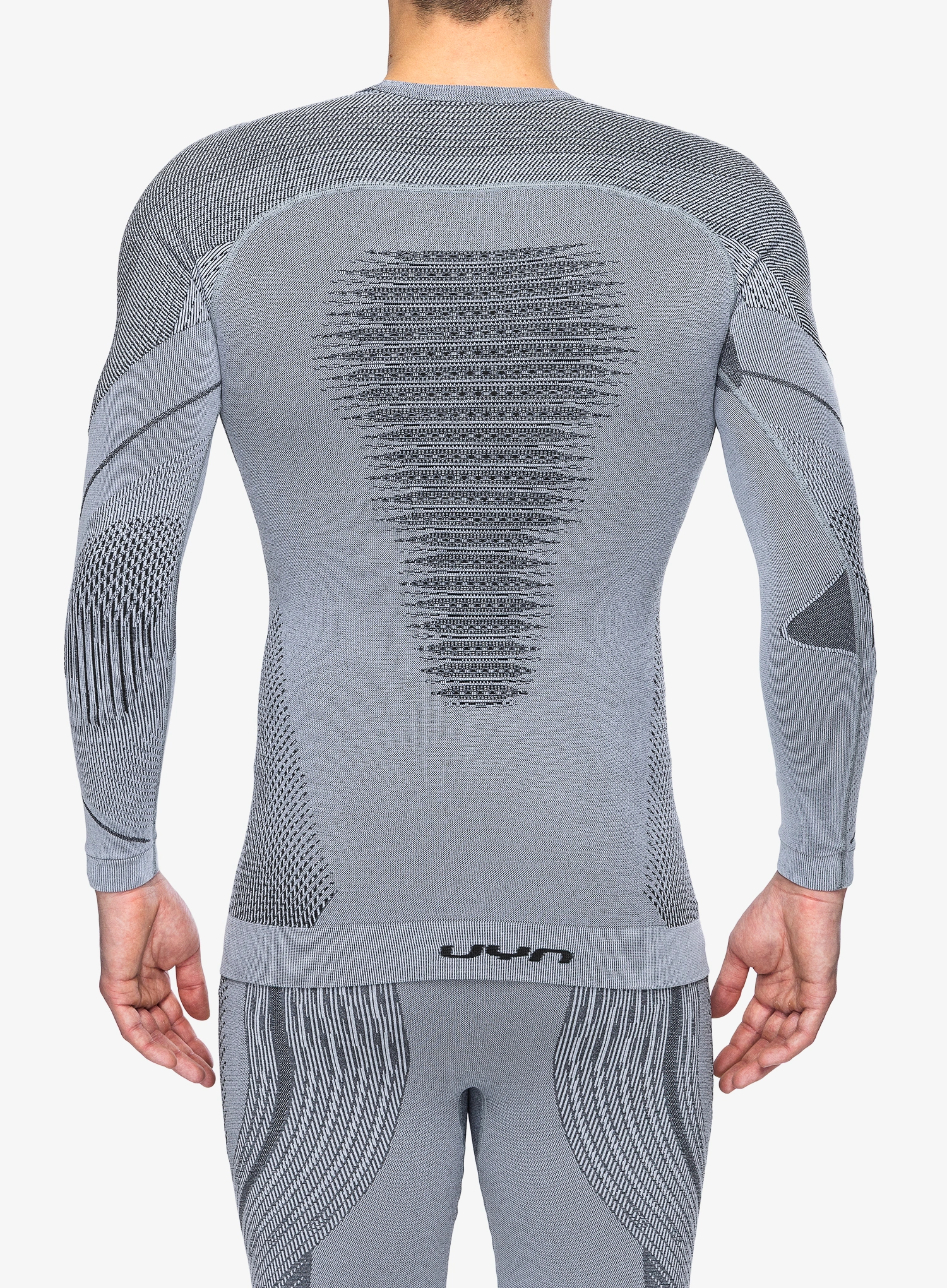 Funktionsshirt Herren Langarm UYN Evolutyon+ UW Shirt Long Sleeve  - grey melange