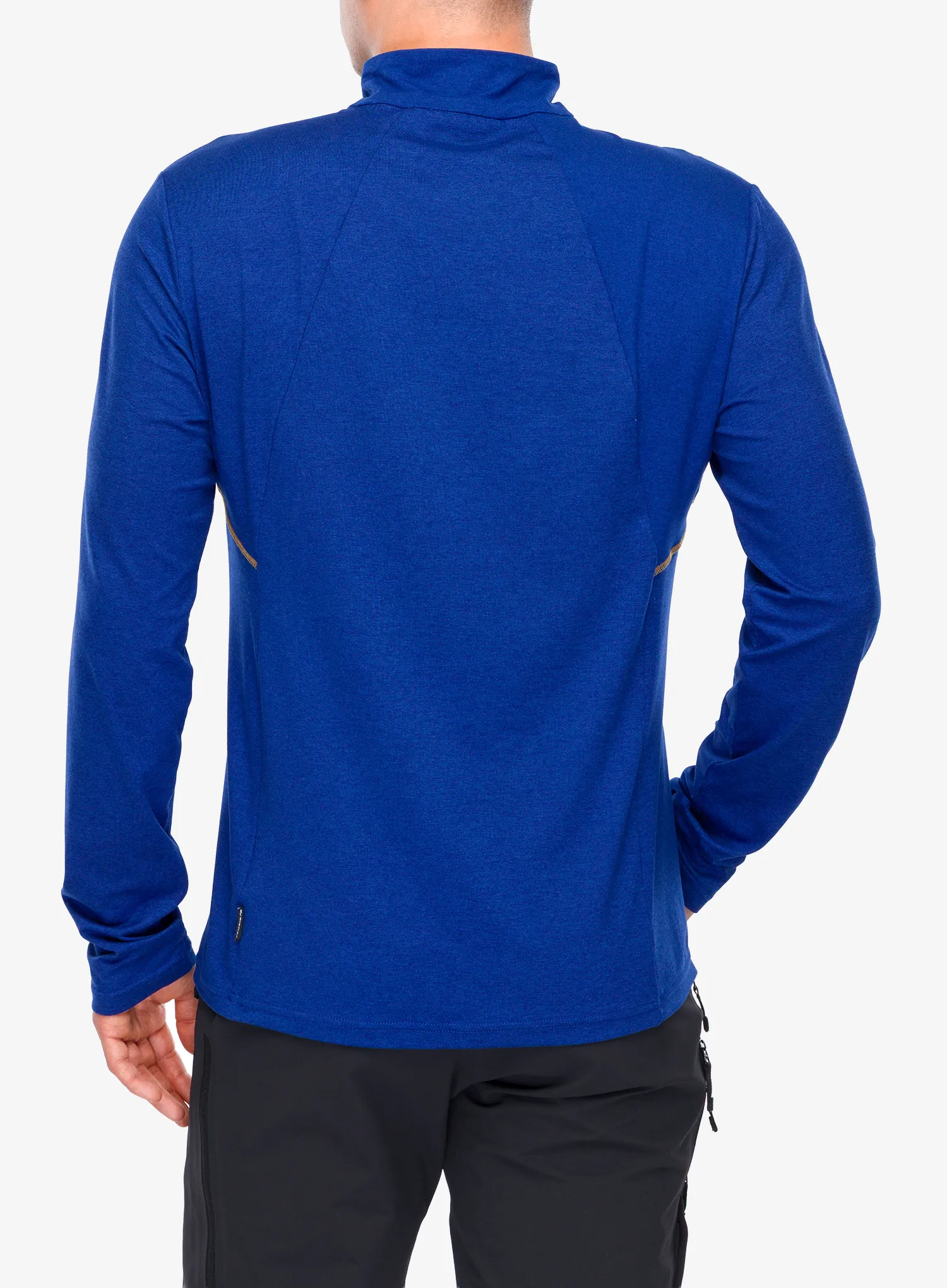 Funktionsshirt Herren Langarm Ziener Jito - cobalt blue