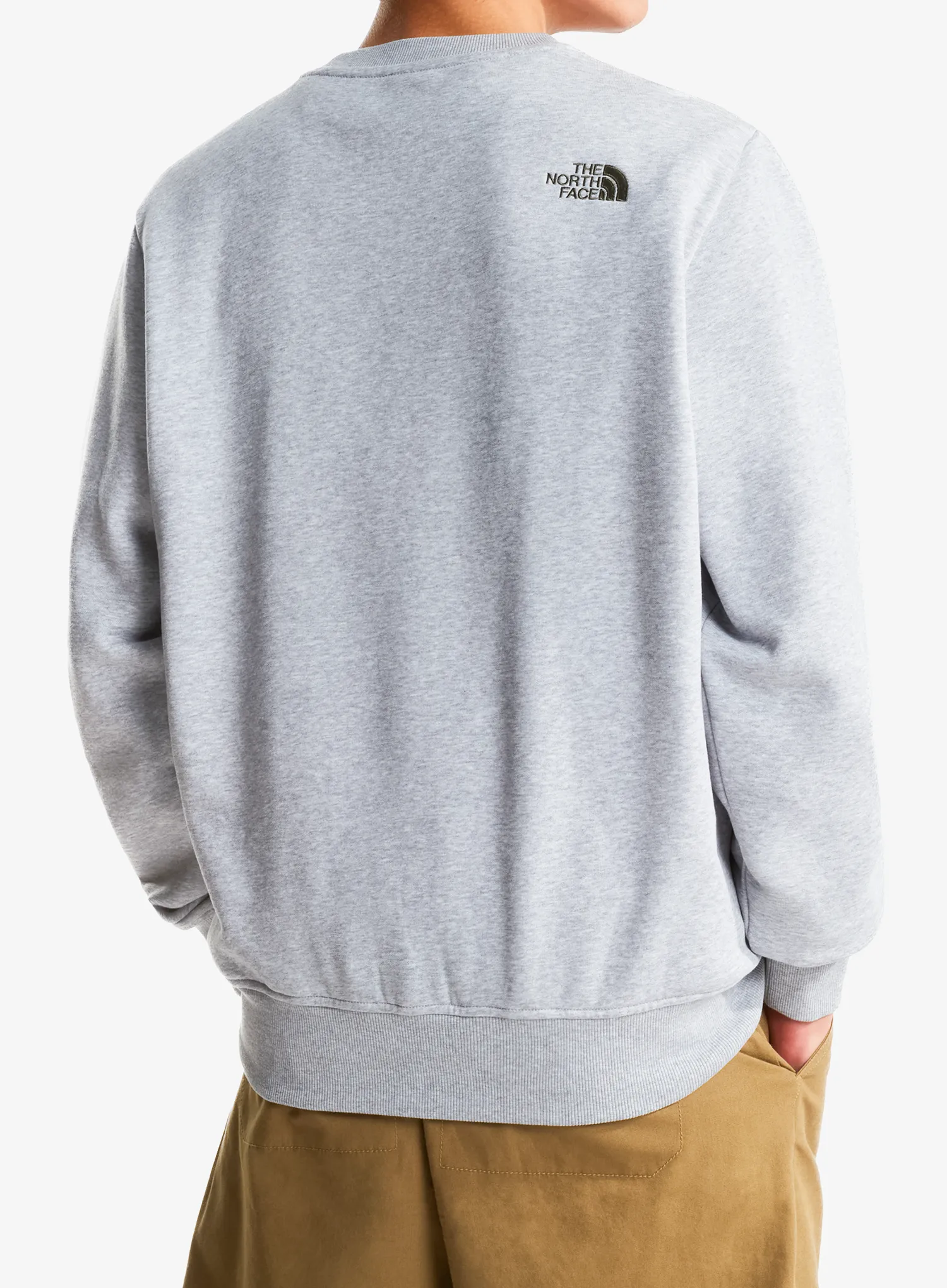 Pullover The North Face Drew Peak Crew - grey heather/taupe