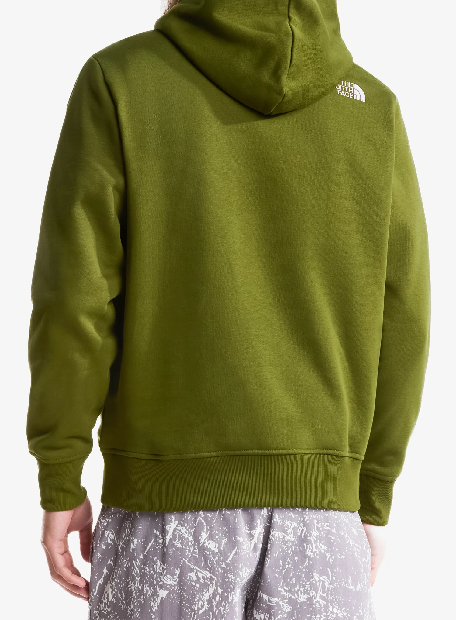 Pullover The North Face Drew Peak Pullover Hoodie - woodland green/grey