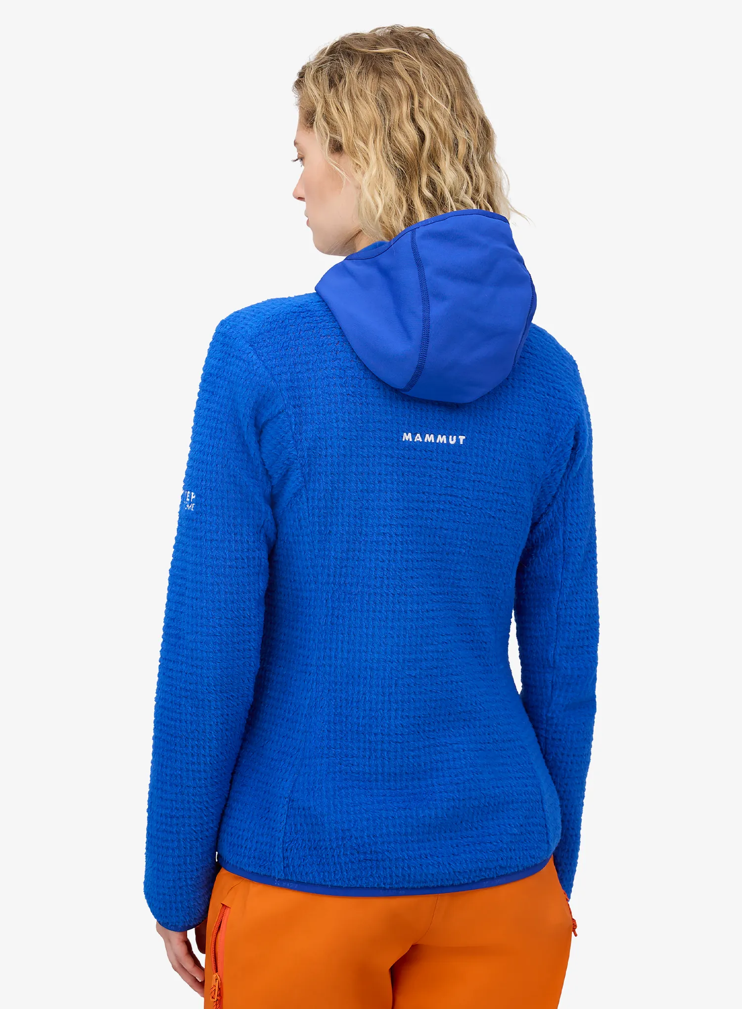 Trekking-Pullover Damen Mammut Eiger Nordwand Pro ML Air Hooded Jacket - eiger blue