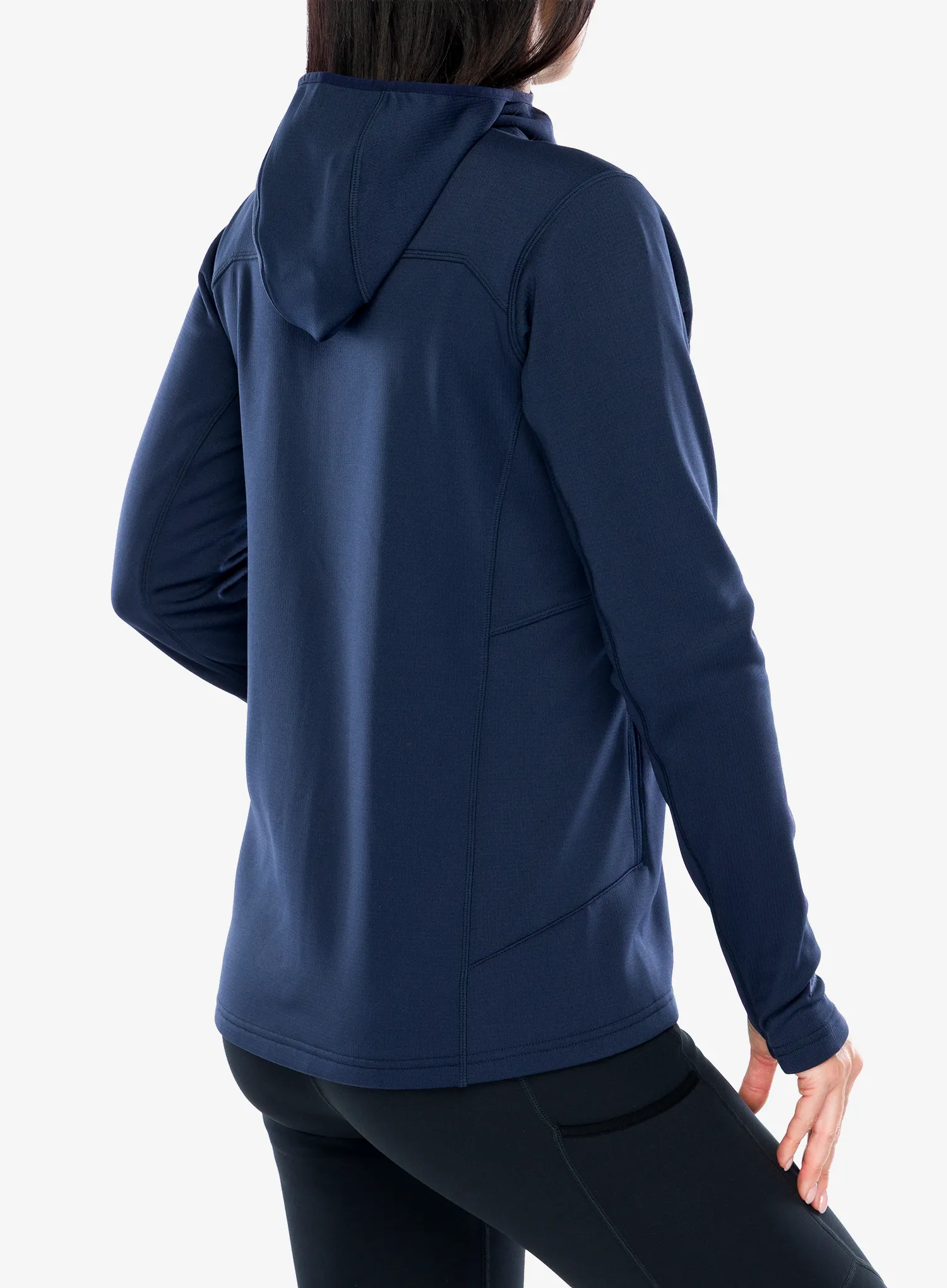 Trekking-Pullover Damen Mountain Equipment Durian Hooded Jacket - cosmos/cosmos